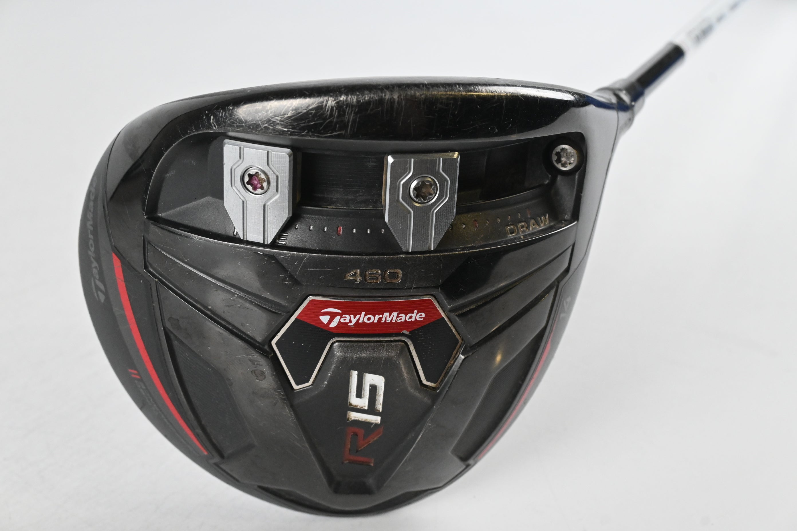 Taylormade R15 Black Driver / 14 Degree / Senior Flex Fujikura Ventus TR Blue 5