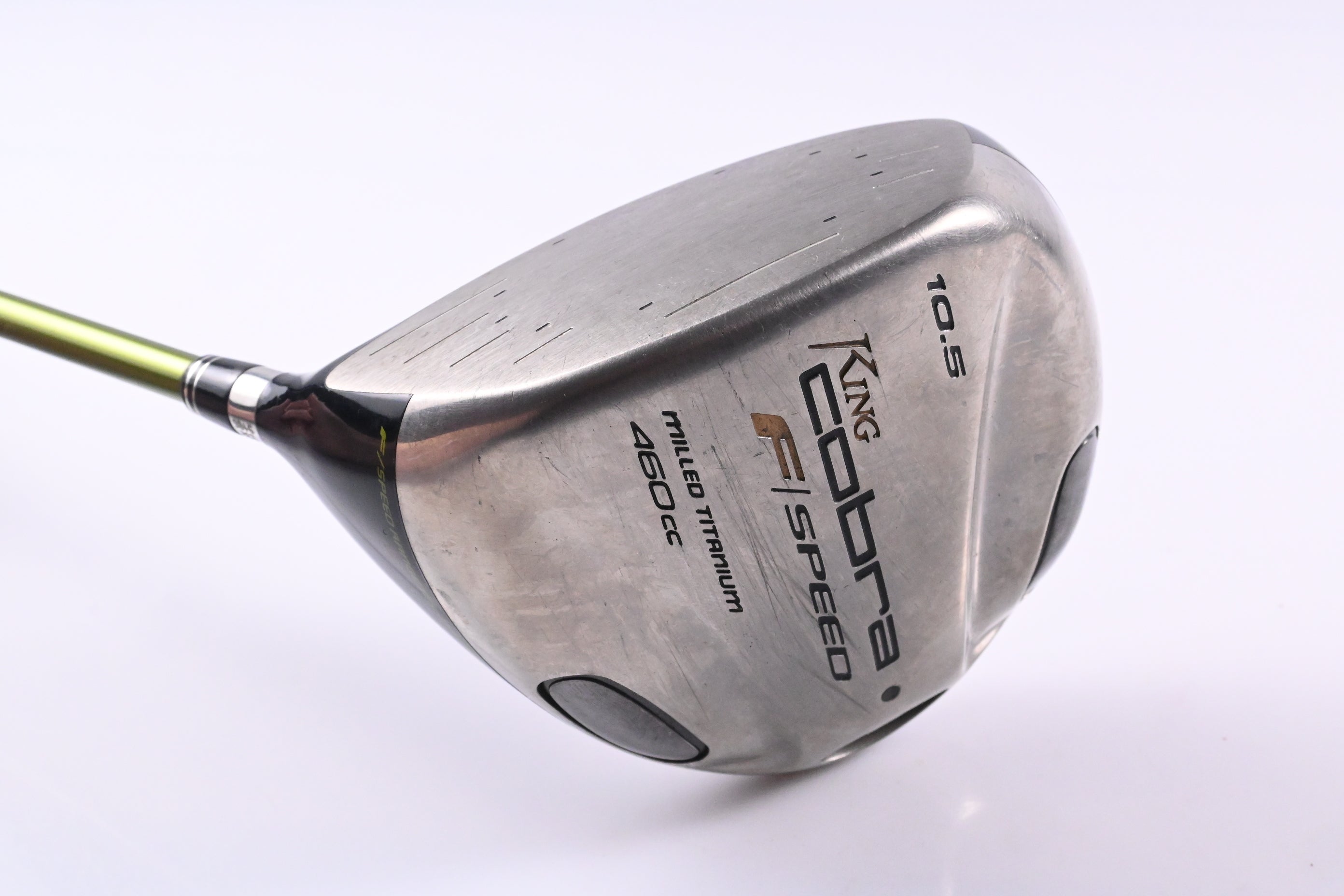 Left Hand Cobra F-Speed Driver / 10.5 Degree / Regular Flex Aldila NV-F 55 Shaft