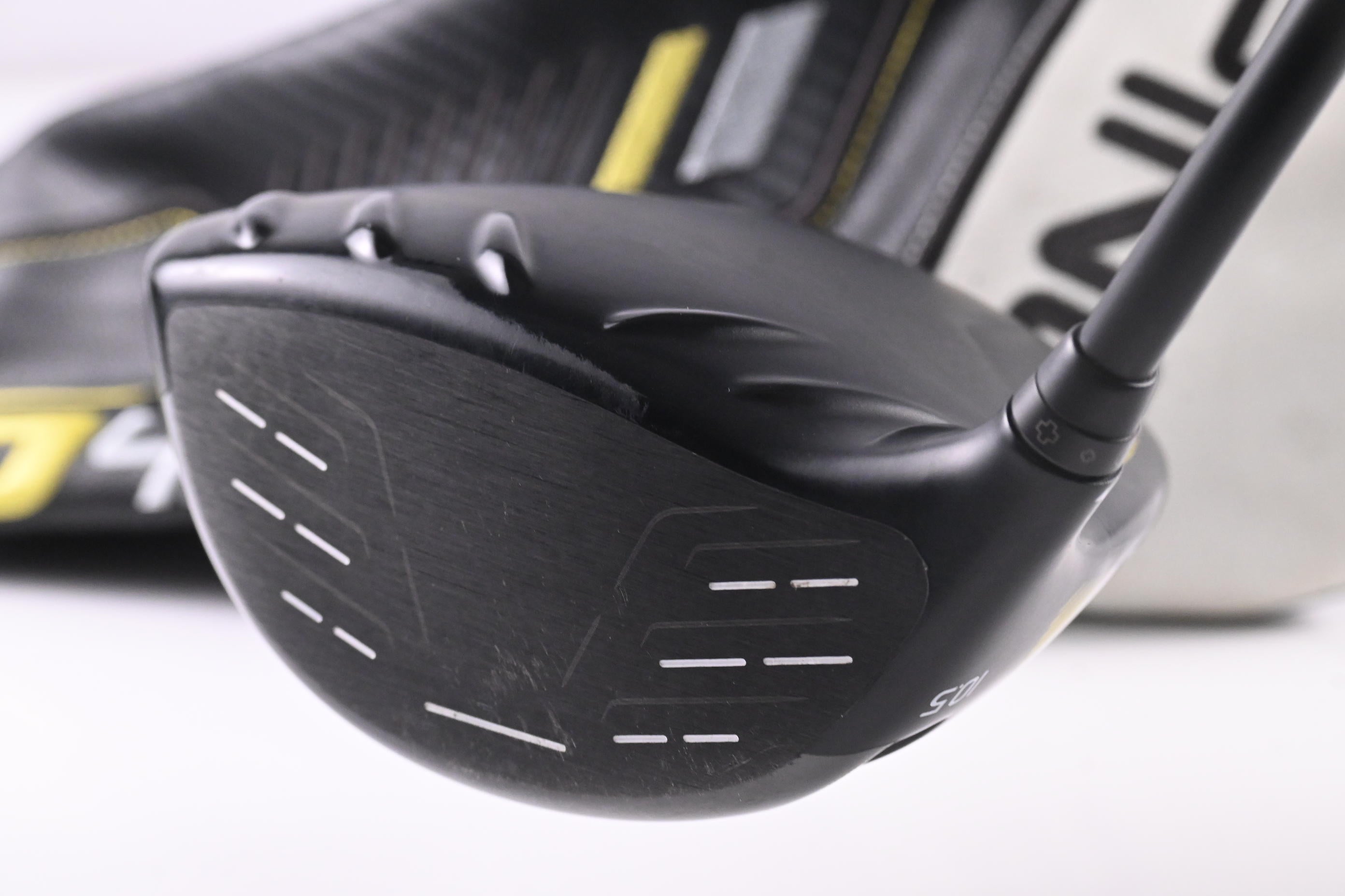 Ping G430 Max 10K Driver / 10.5 Degree / Regular Flex Ping Alta CB Black 55 Shaft