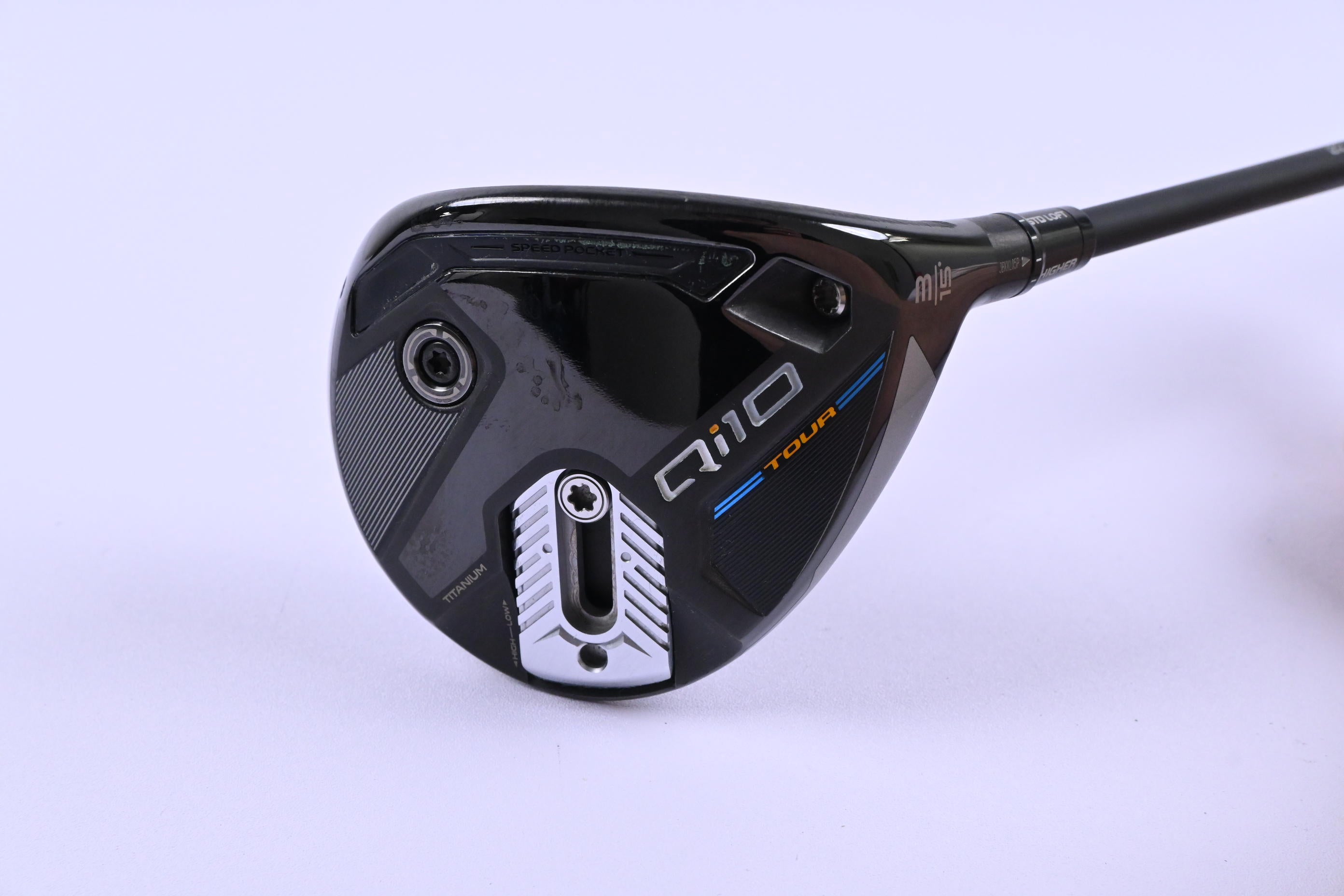 Taylormade Qi10 Tour #3 Wood / 15 Degree / X-Flex Kai'li Dark Waves White 70 Shaft