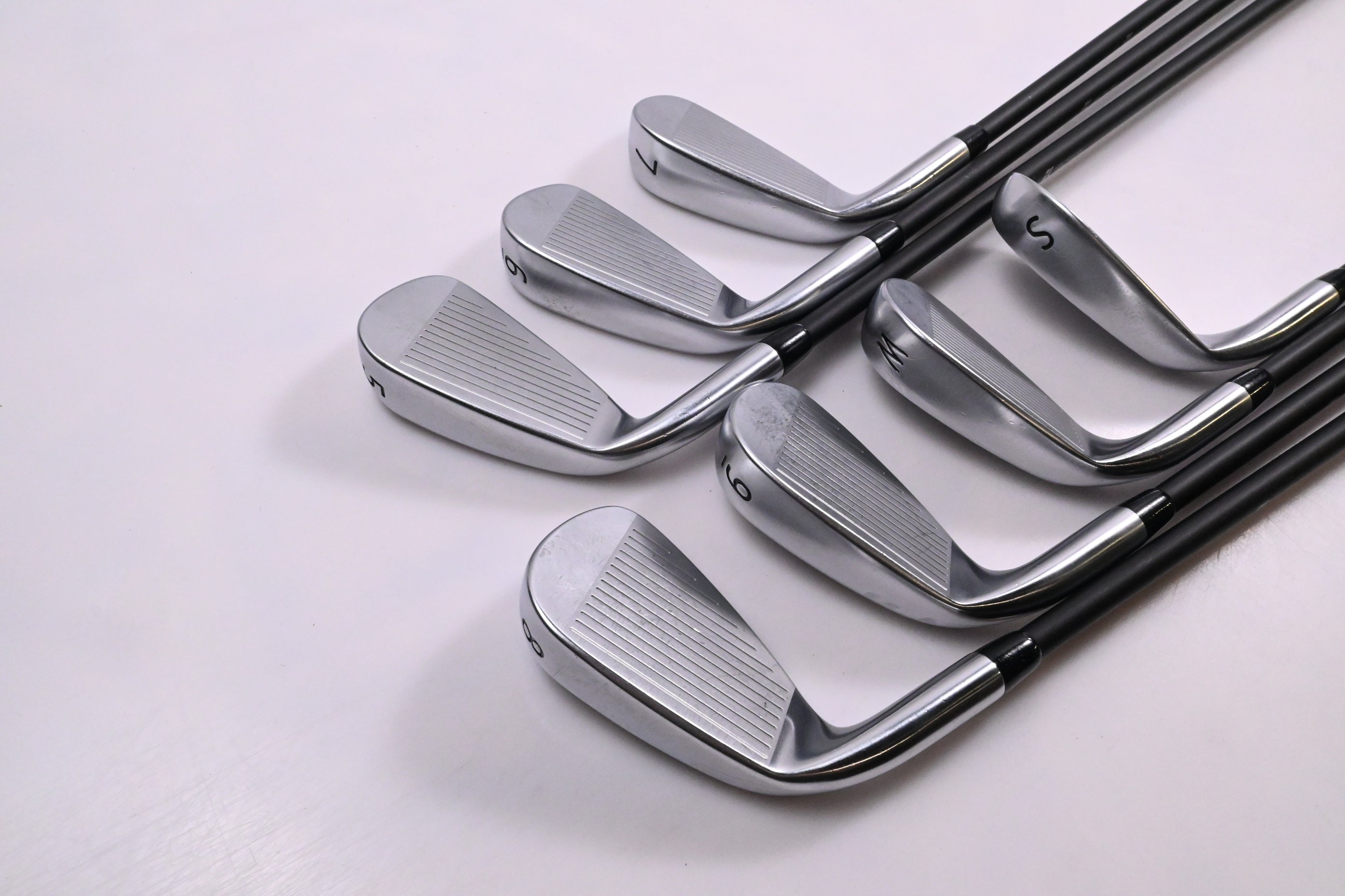 PXG 0311 XP Gen7 Irons / 5-PW+SW / Regular Flex MMT 70 Shafts