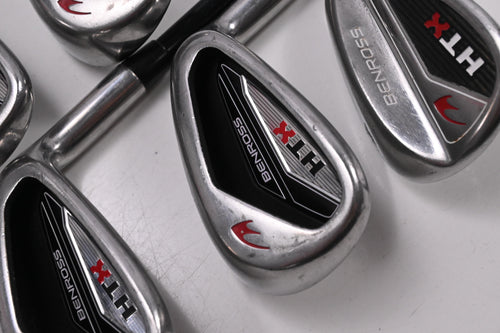 Benross HTX Irons / 7-PW+SW / Regular Flex Benross Shafts