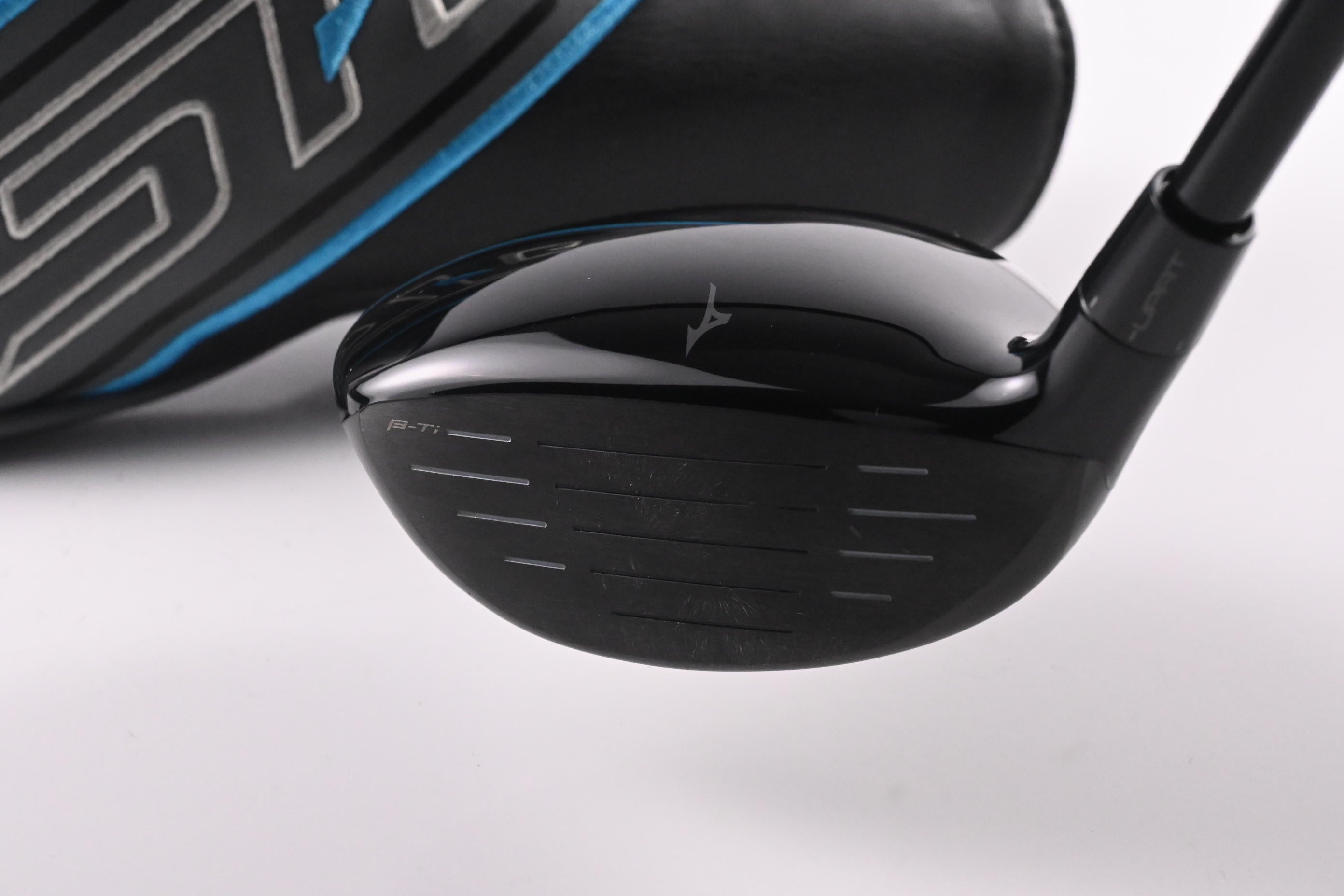 Mizuno ST-G Titanium #3 Wood / 15 Degree / X-Flex Tensei AV RAW Blue 75 Shaft