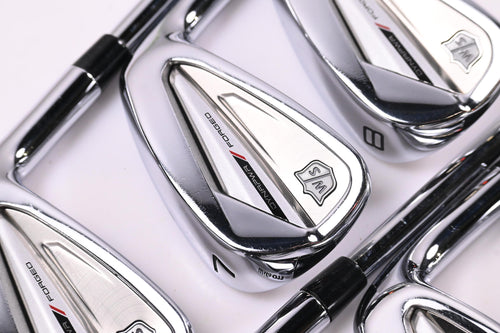 Wilson Dynapwr 2023 Forged Irons / 6-PW+GW / UniFlex KBS MAX UltraLite Shafts