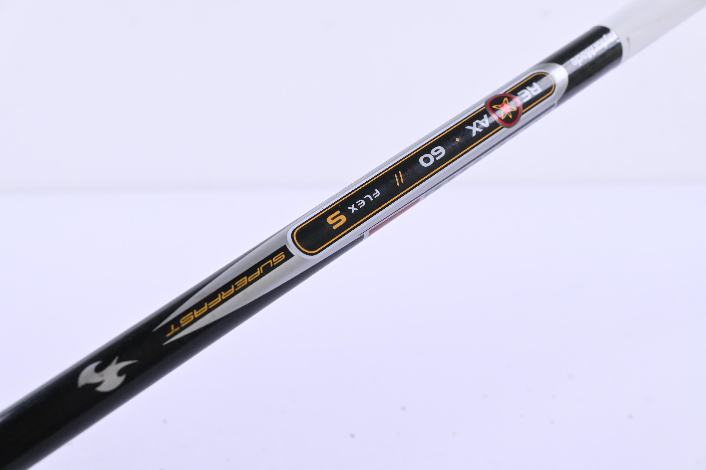 Taylormade Burner 2008 #4 Hybrid / 22 Degree / Stiff Flex REAX 60 Shaft