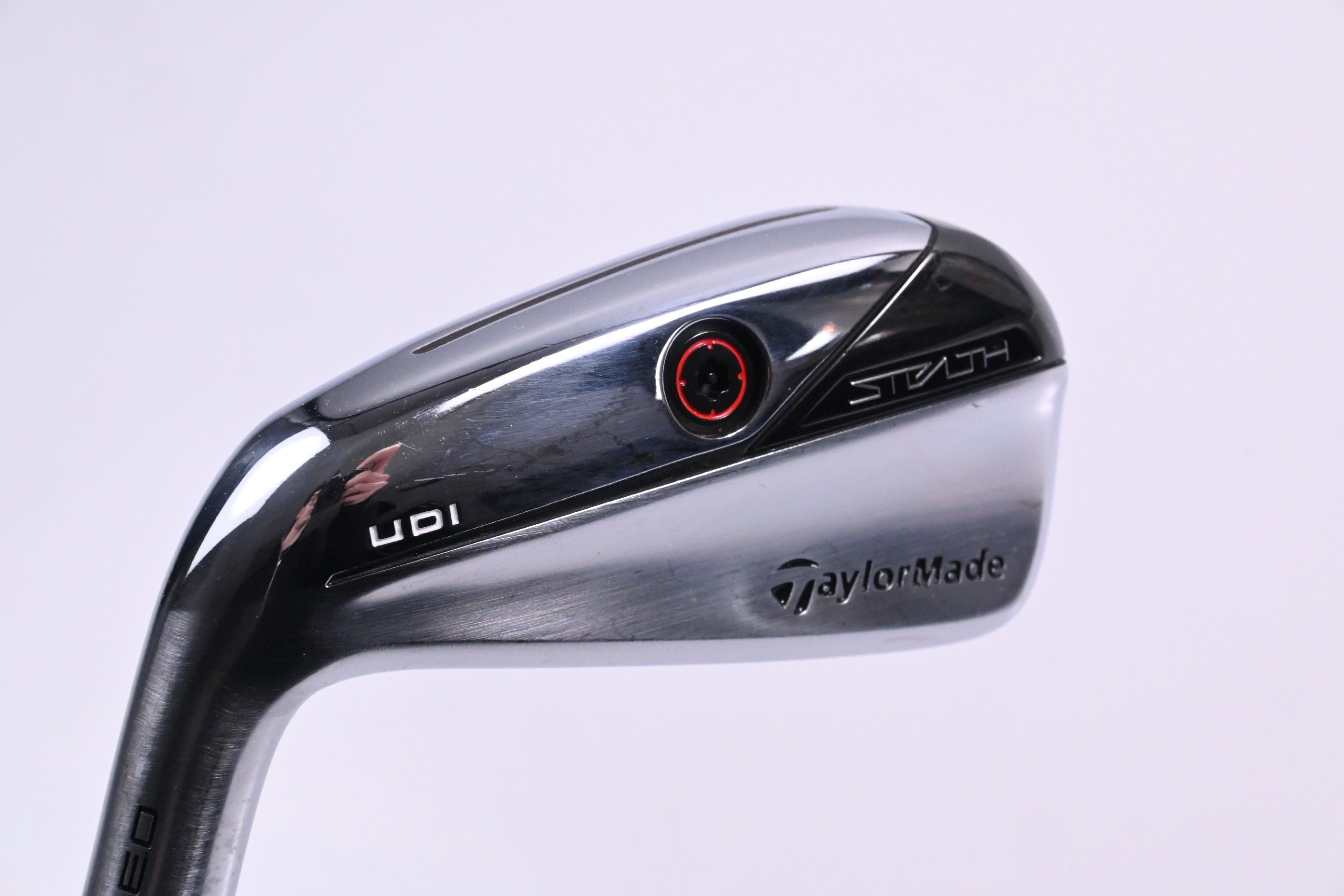 Left Hand Taylormade Stealth UDI #3 Iron / 20 Degree / Stiff Flex Ascent 90