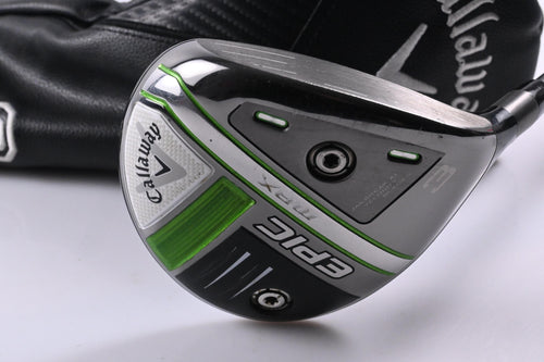 Callaway Epic Max #3 Wood / 15 Degree / Regular Flex HZRDUS iM10 Smoke 60