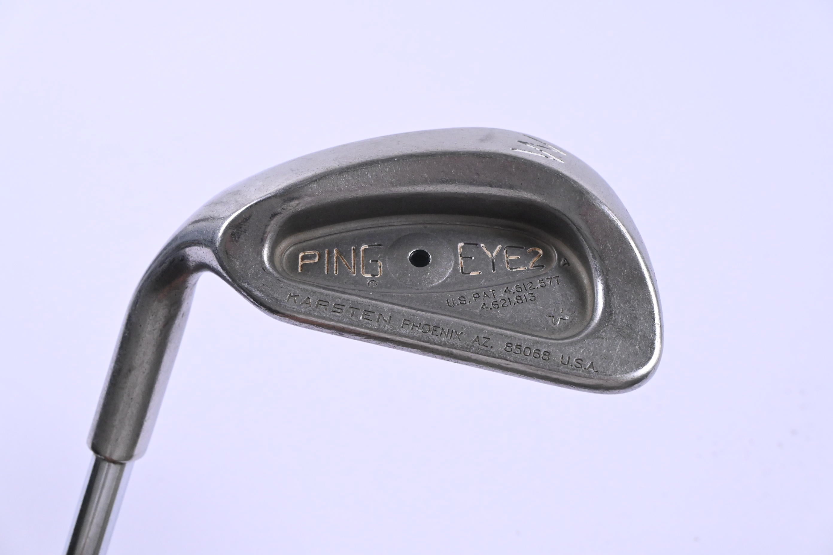 Left Hand Ping Eye 2 BeCu Pitching Wedge / 50.5 Degree / Black Dot / Wedge Flex