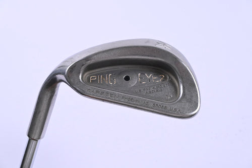 Left Hand Ping Eye 2 Pitching Wedge / 50.5 Degree / Black Dot / Wedge Flex