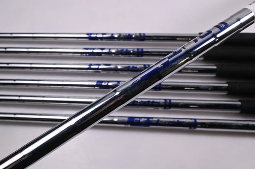 Ping G Series Irons / 5-PW+SW / Yellow Dot / Stiff Flex Ping AWT 2.0 Shafts