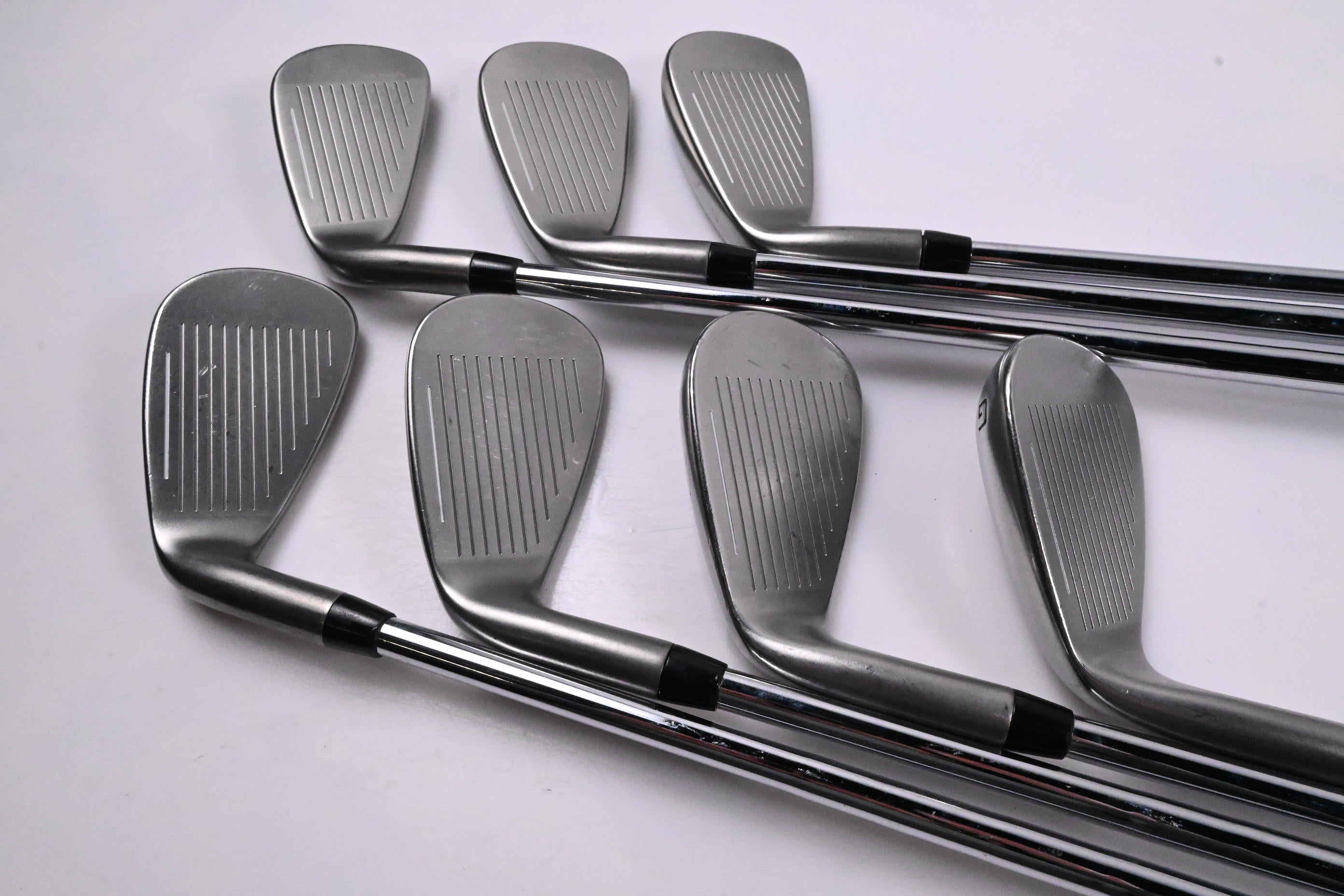 Cobra Darkspeed Irons / 5-PW+GW / Stiff Flex KBS $-Taper Lite Shafts