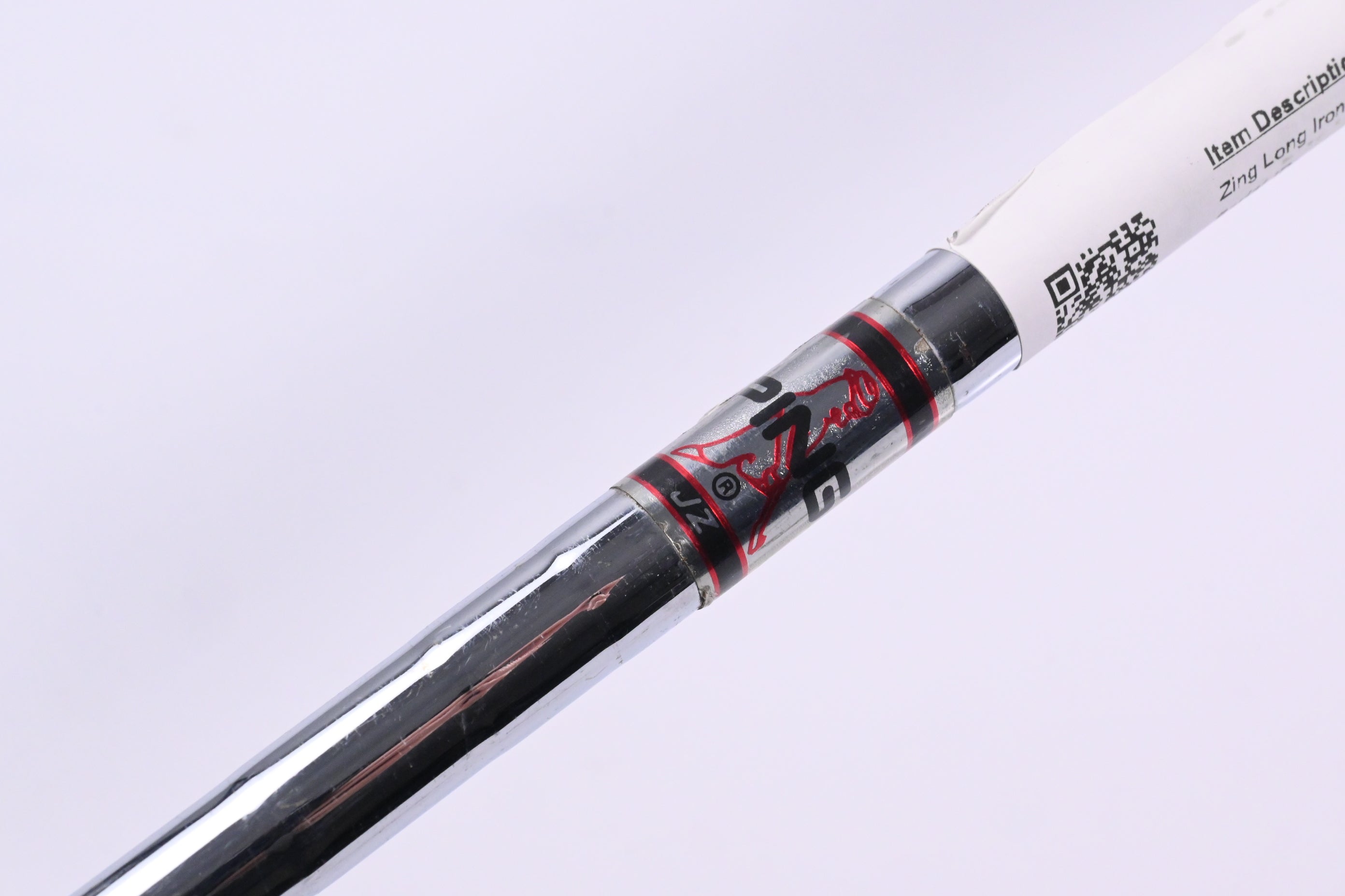 Ping Zing #3 Iron / 20.5 Degree / Black Dot / Stiff Flex Ping JZ Shaft