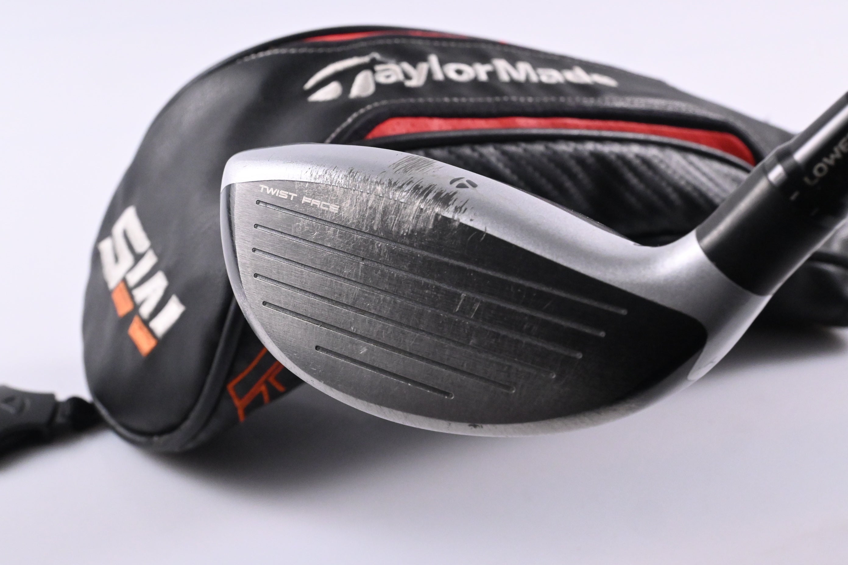 Taylormade M5 #3 Wood / 14 Degree / Stiff Flex Tensei AV Blue 65 Shaft