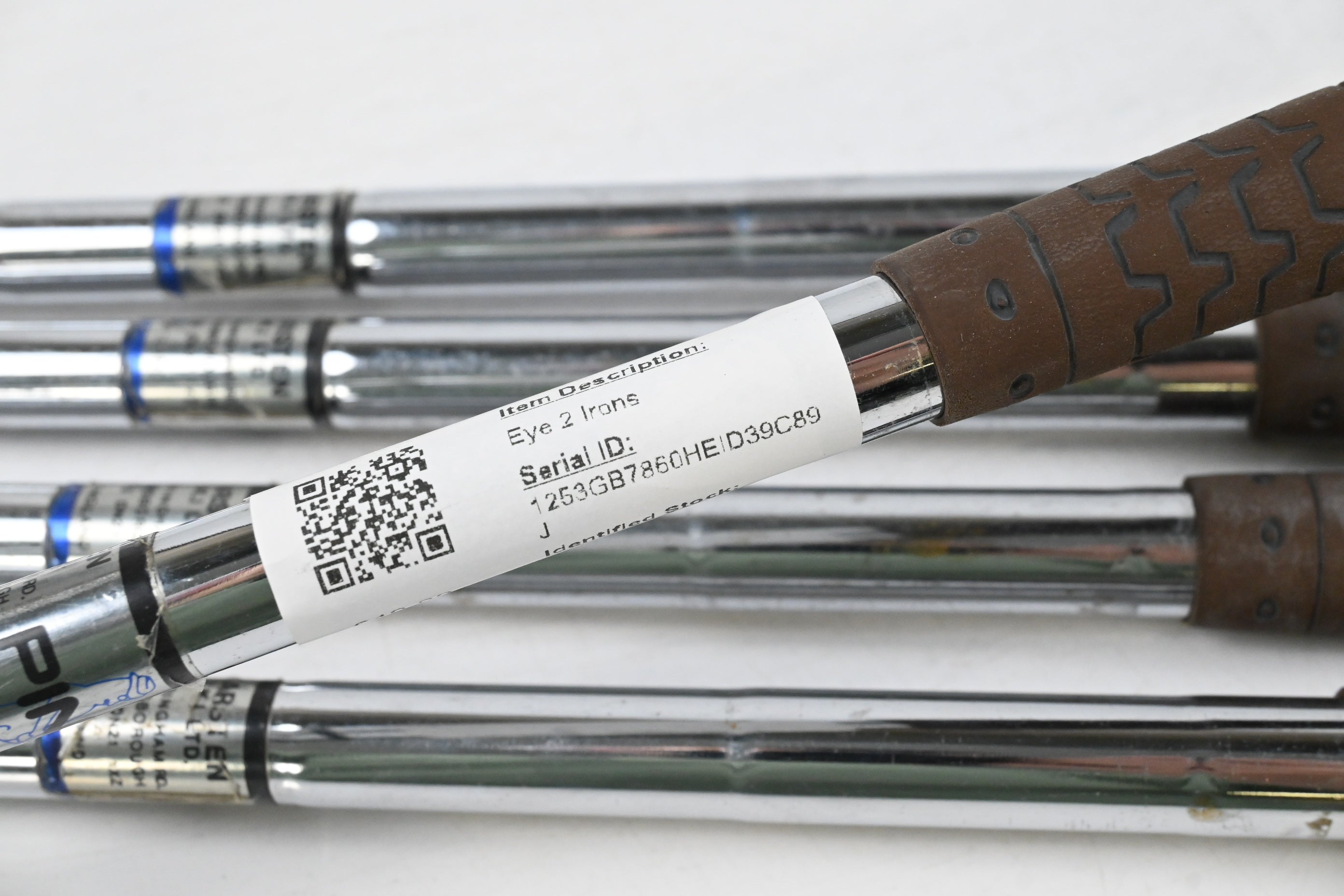Ping Eye 2 Irons / 5-9i / Black Dot / Stiff Flex Ping Karsten Shafts