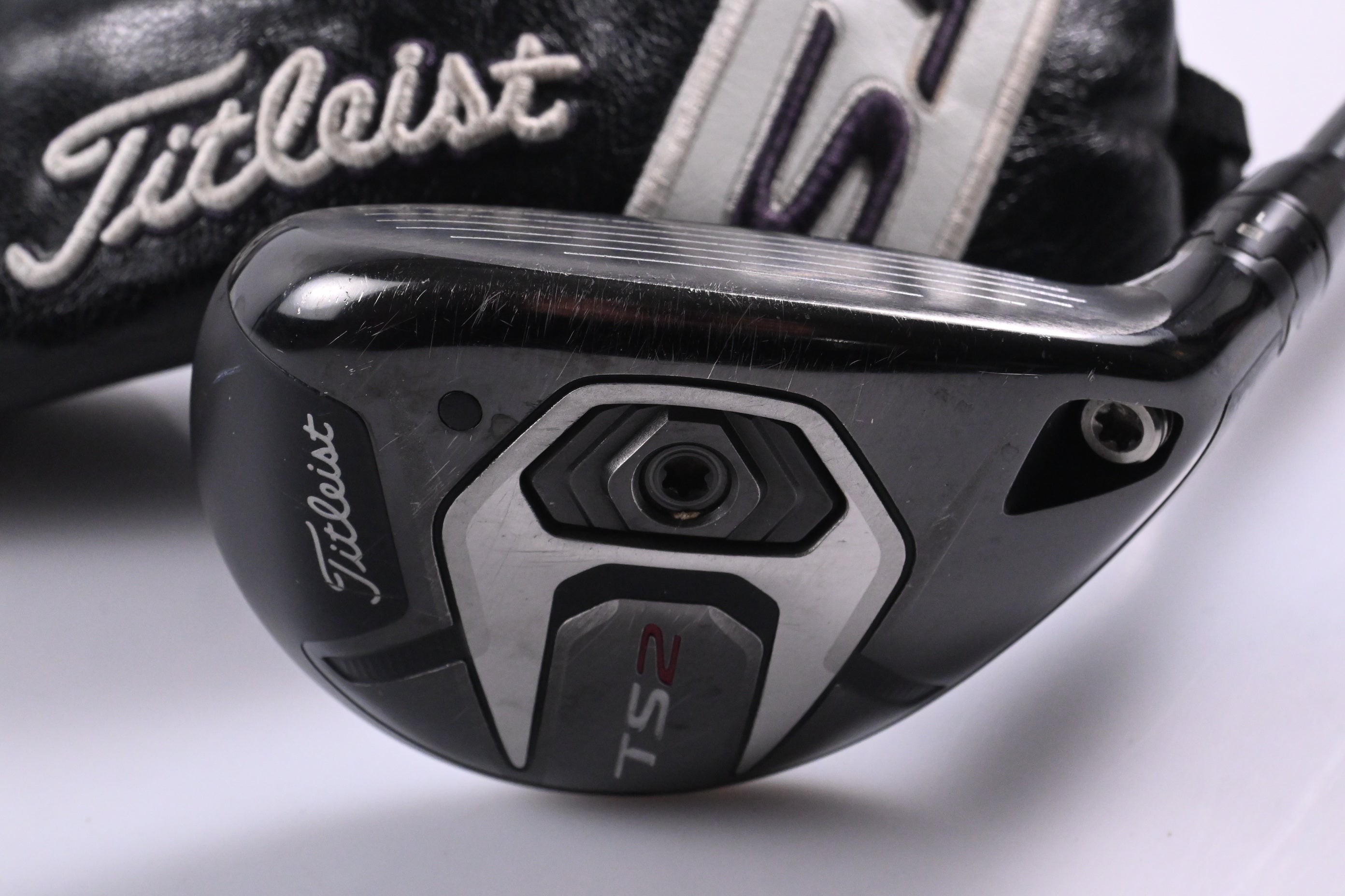 Titleist TS2 #3 Hybrid / 19 Degree / Stiff Flex Evenflow Black 85 Shaft