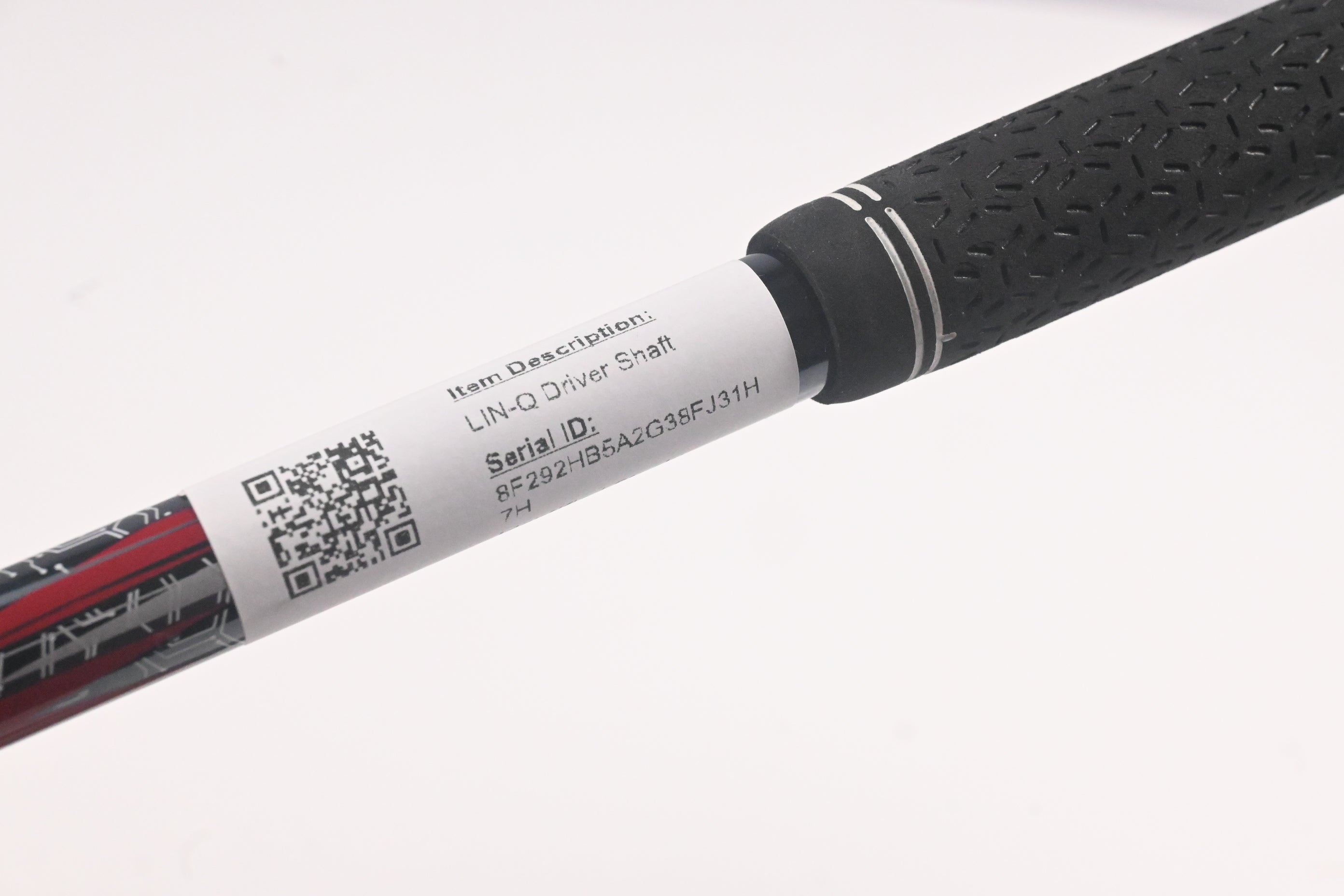 UST Mamiya LIN-Q M40X Red 5 Driver Shaft / Stiff Flex / Cobra 2nd Gen