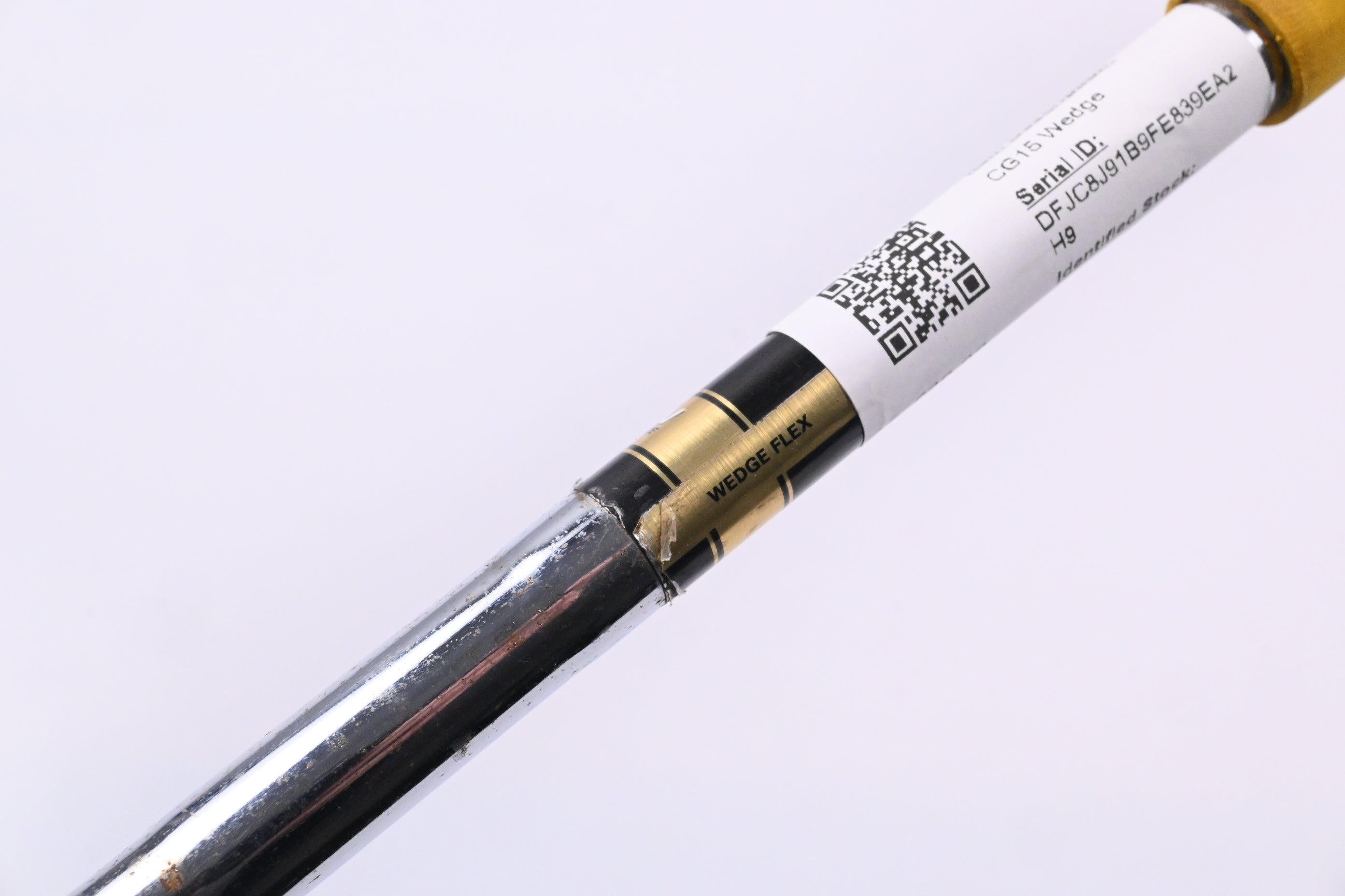 Cleveland CG15 Lob Wedge / 60 Degree / Wedge Flex Traction Shaft