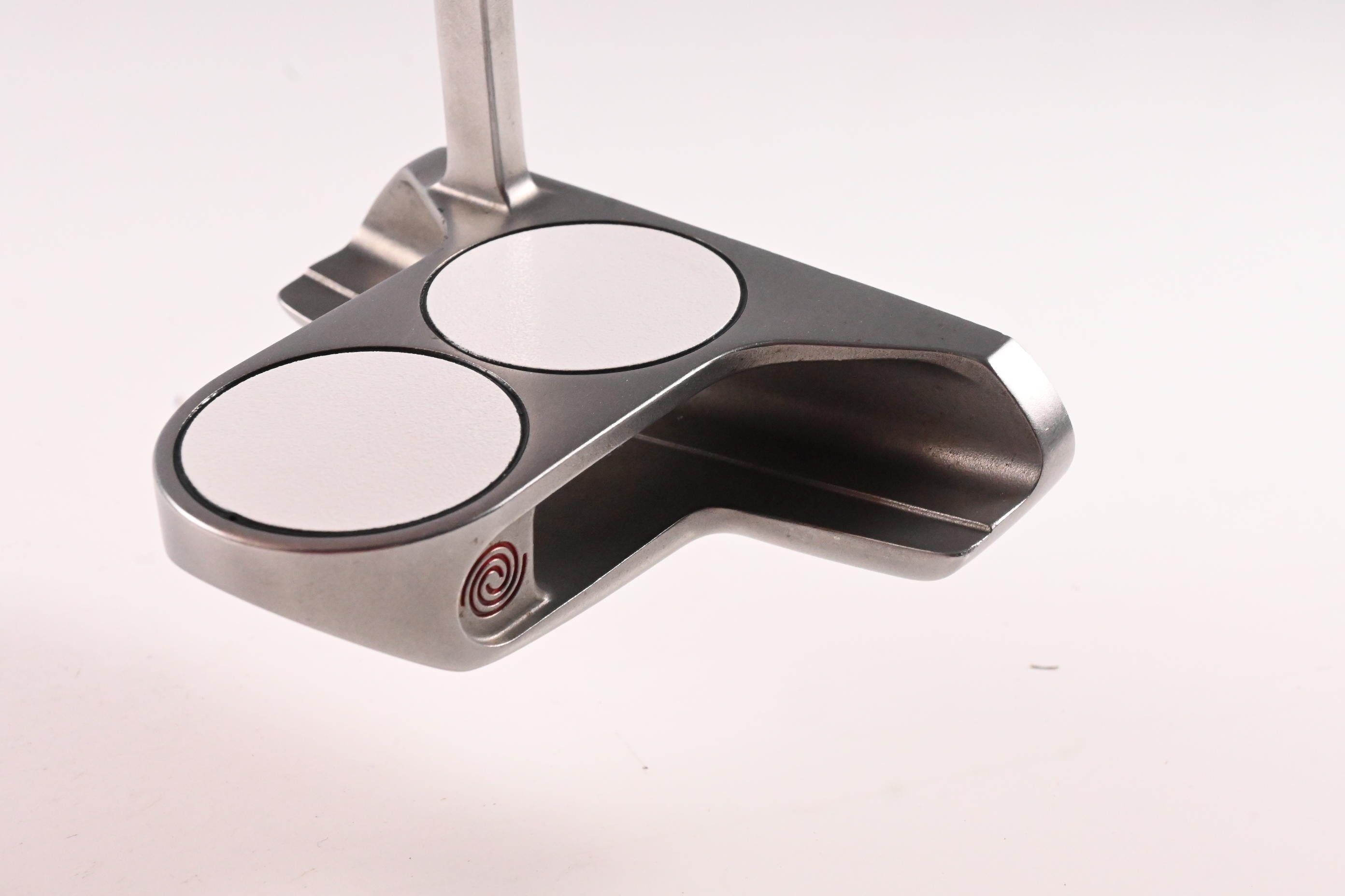 Odyssey White Hot 2-Ball Blade Putter / 34.5 Inch