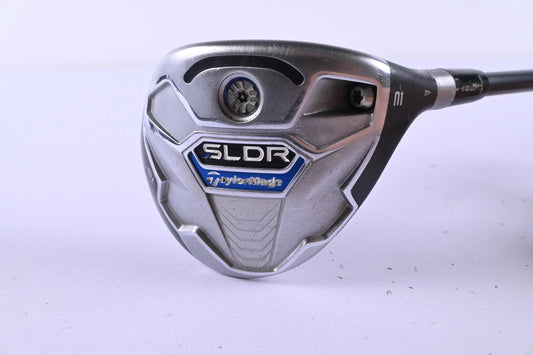 Taylormade SLDR #3 Wood / 15 Degree / Stiff Flex Fujikura Speeder 77 Shaft