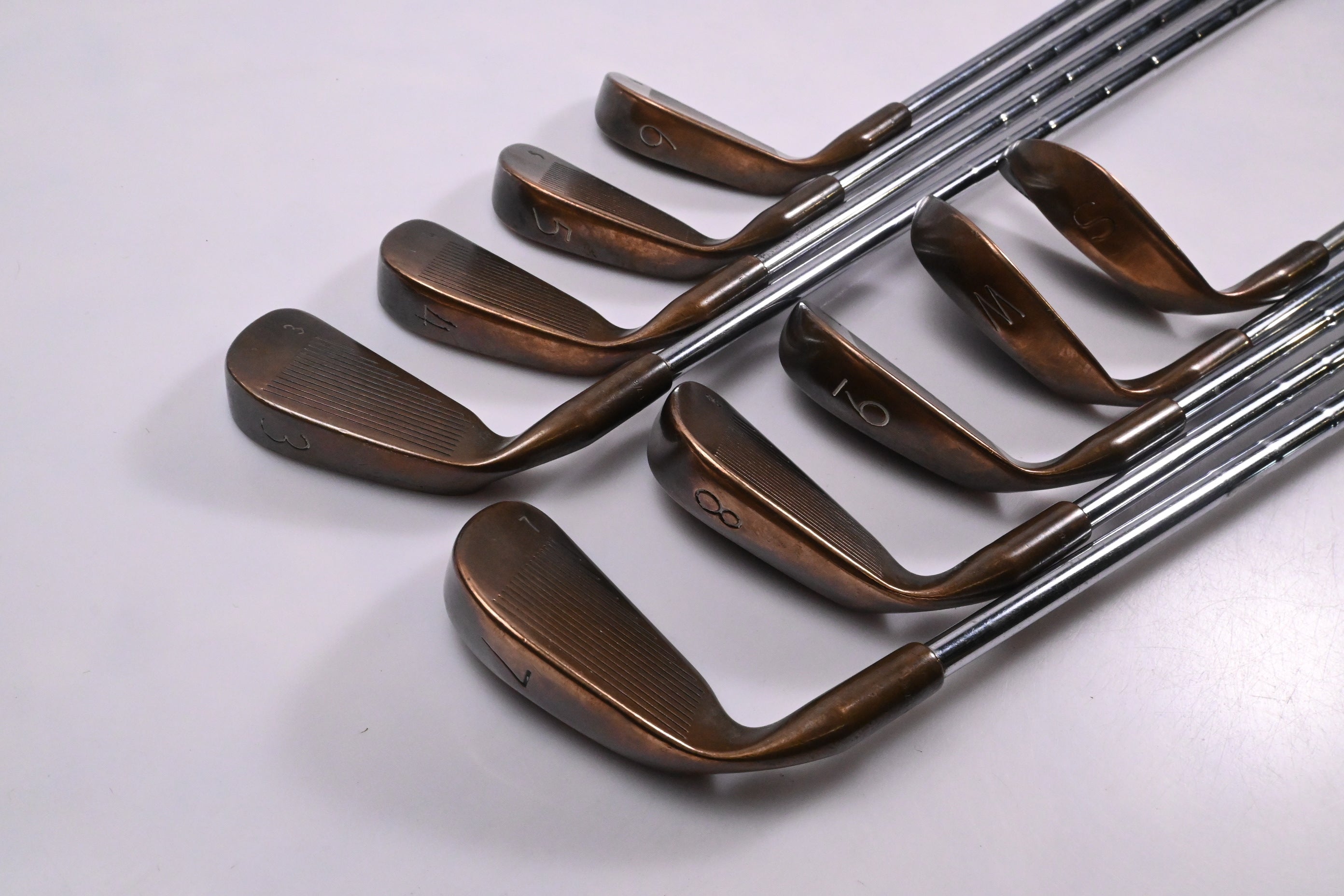 Ping Eye 2 BeCu Irons / 3-PW+SW / Green Dot / Regular Flex Ping ZZ-Lite Shafts