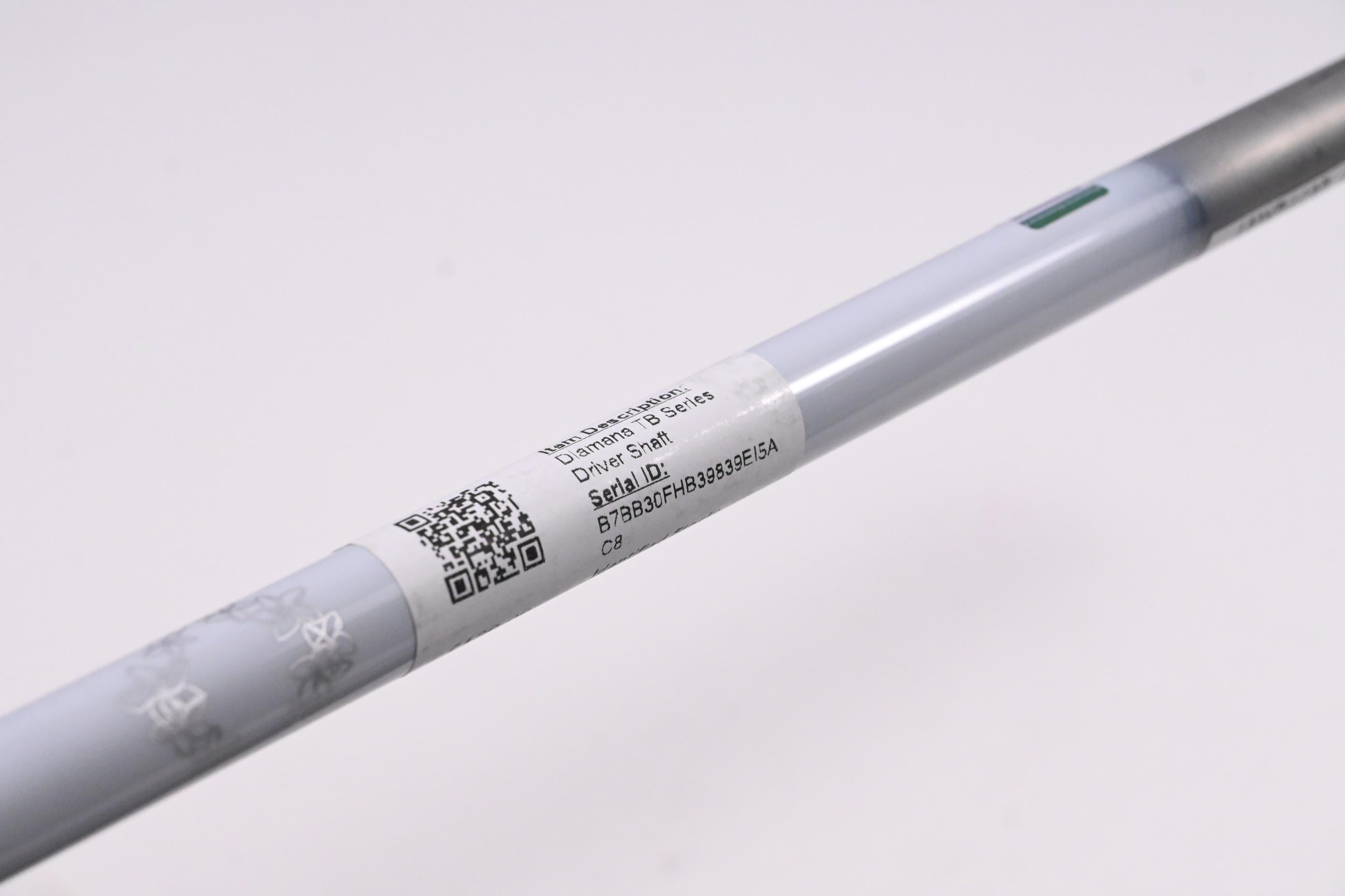 Diamana TB Series 60 Driver Shaft / Regular Flex / .335" Tip / Uncut