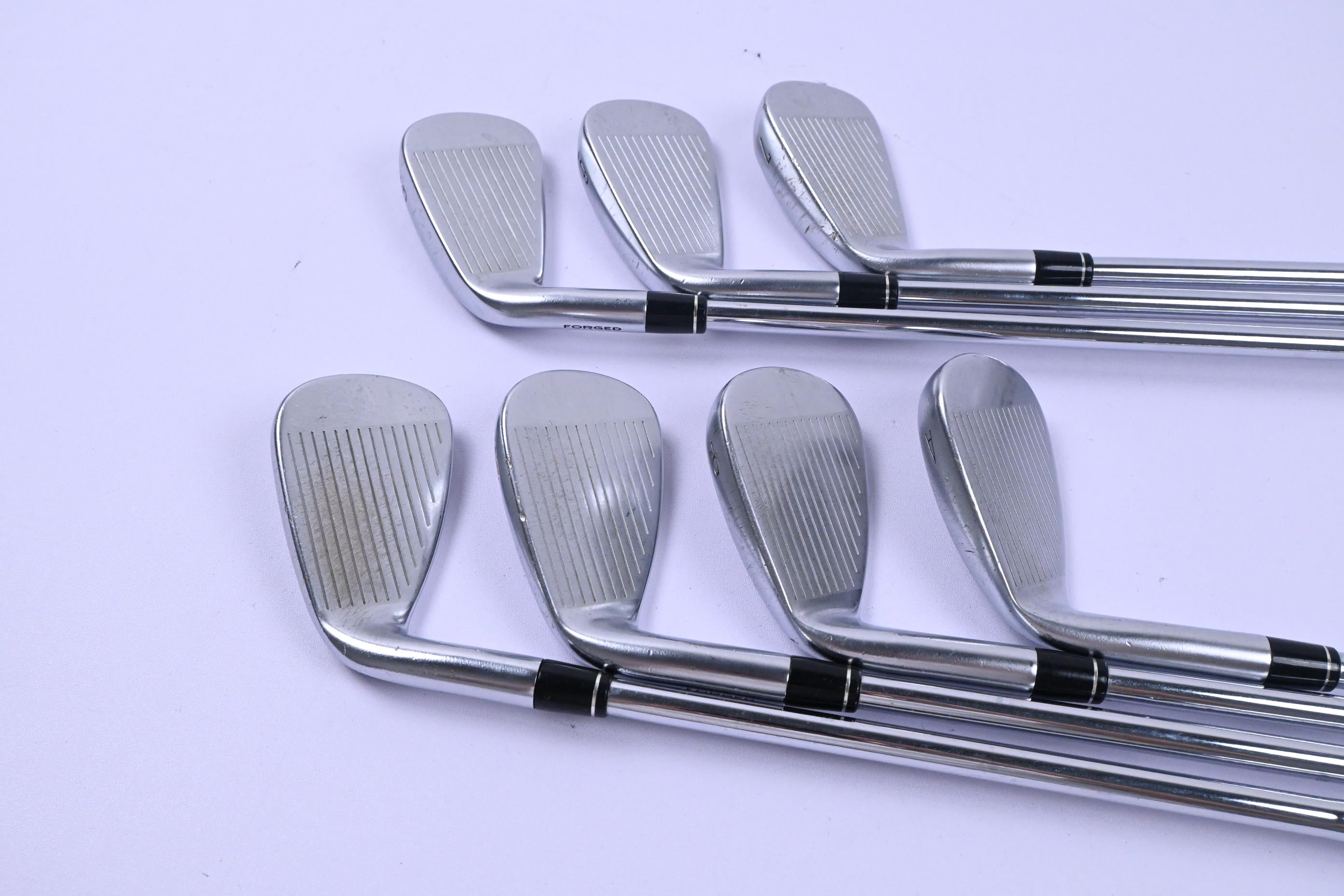 Callaway Apex 21 Irons / 5-PW+GW / Regular Flex Steel Shafts