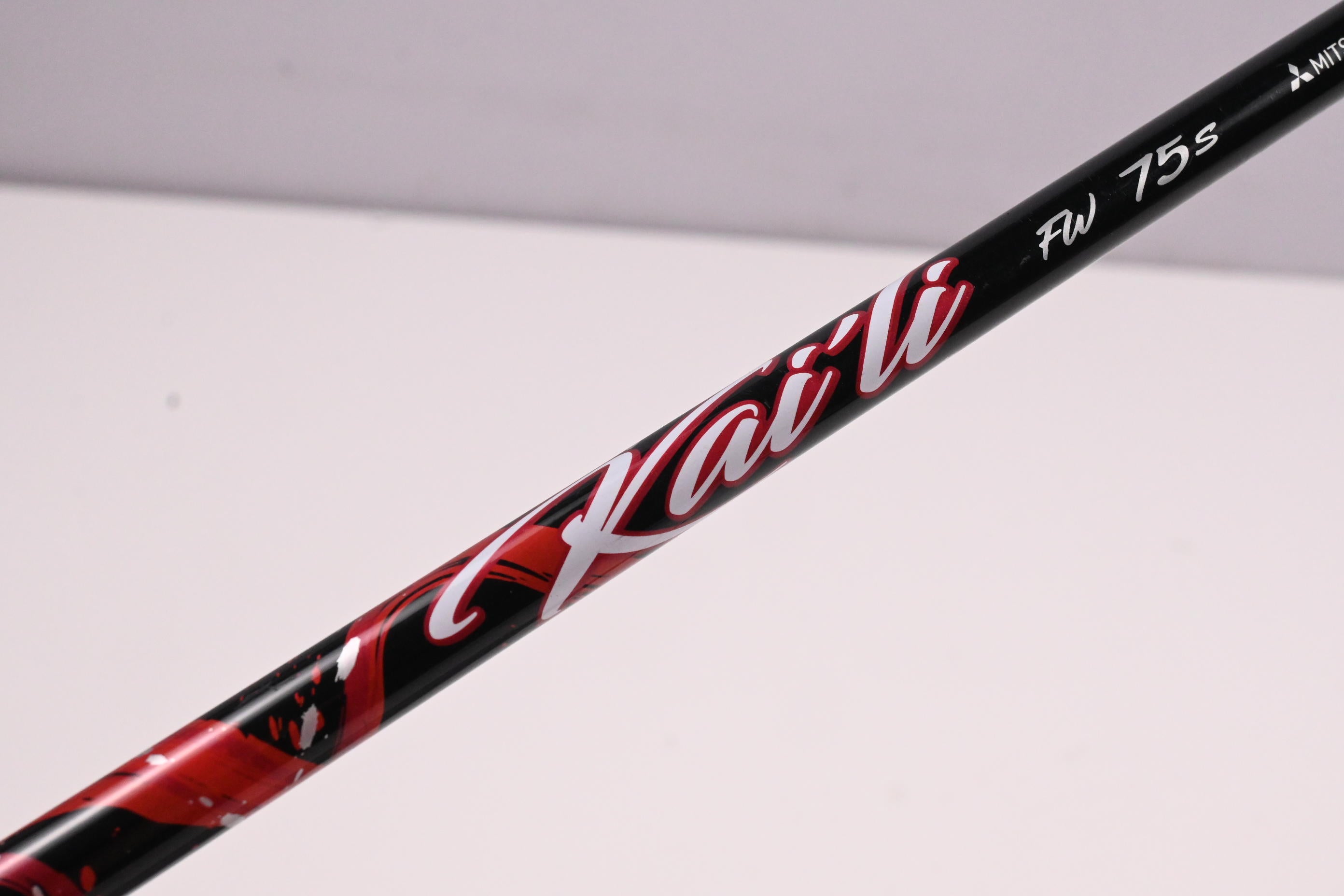 Kai'li Red 75 #3 Wood Shaft / Stiff Flex / Taylormade 2nd Gen