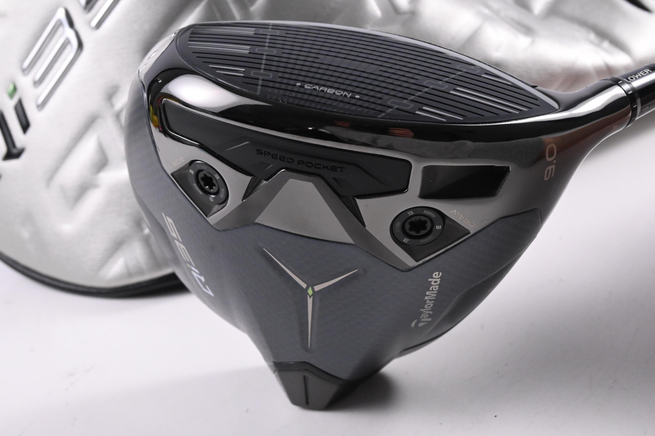 Taylormade Qi35 LS Driver / 9 Degree / X-Flex Kai'li Blue CB Dark Wave Shaft