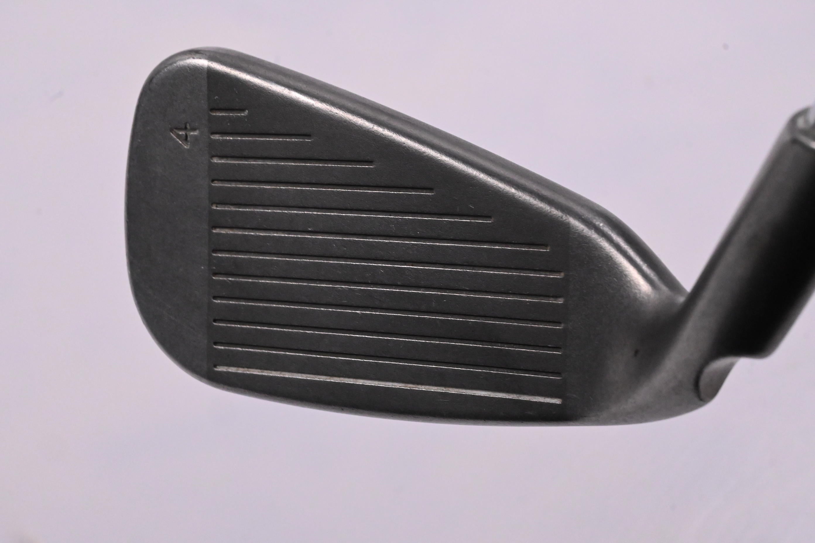 Ping G10 #4 Iron / 24 Degree / Black Dot / Regular Flex Ping AWT Shaft