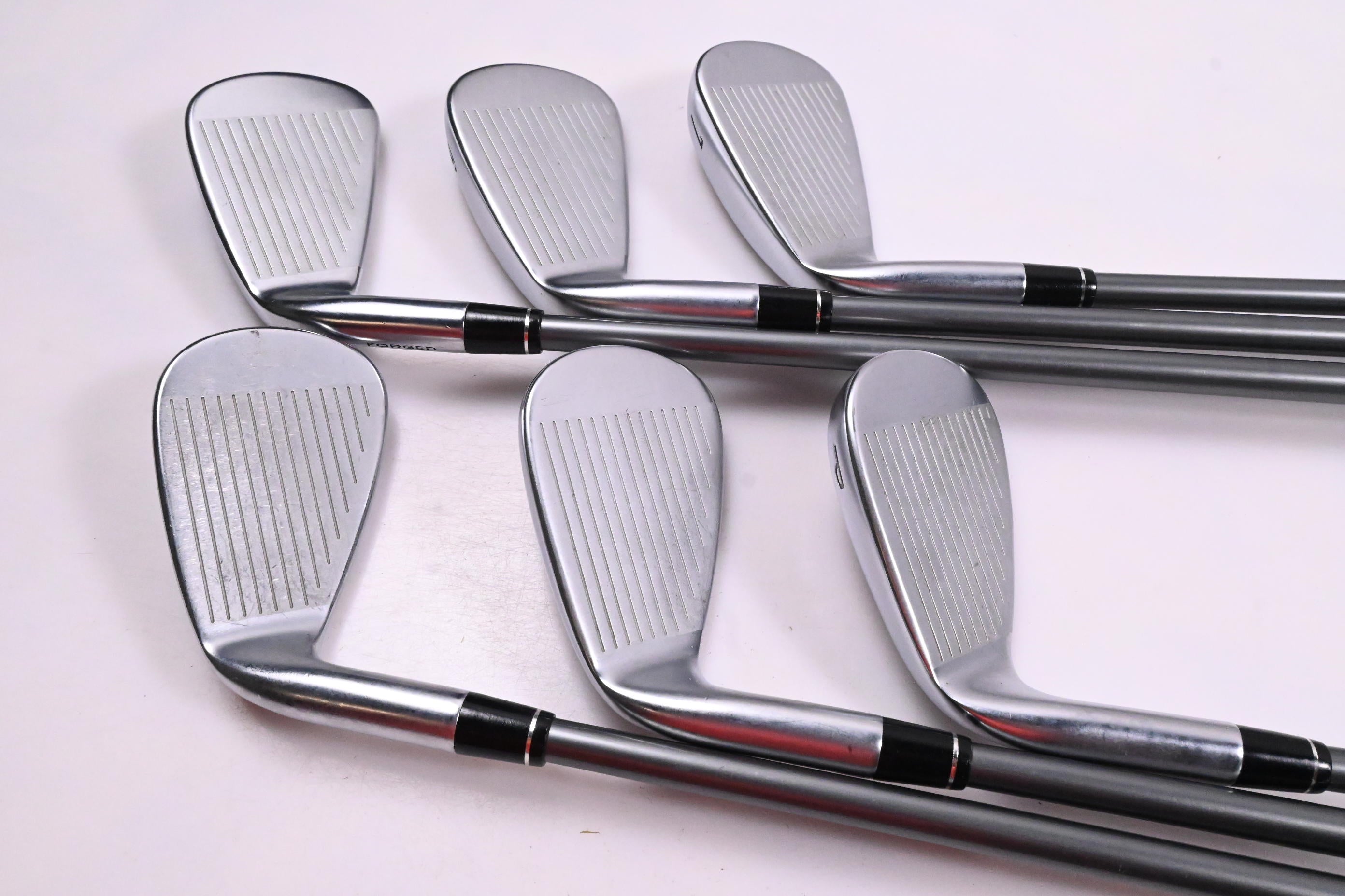 Callaway Apex DCB Irons / 5-PW / Regular Flex HZRDUS GEN4 Silver 65 Shafts