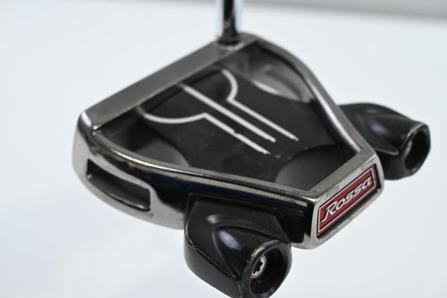 Left Hand Taylormade Rossa Monza Itsy Bitsy Spider Putter / 34 Inch