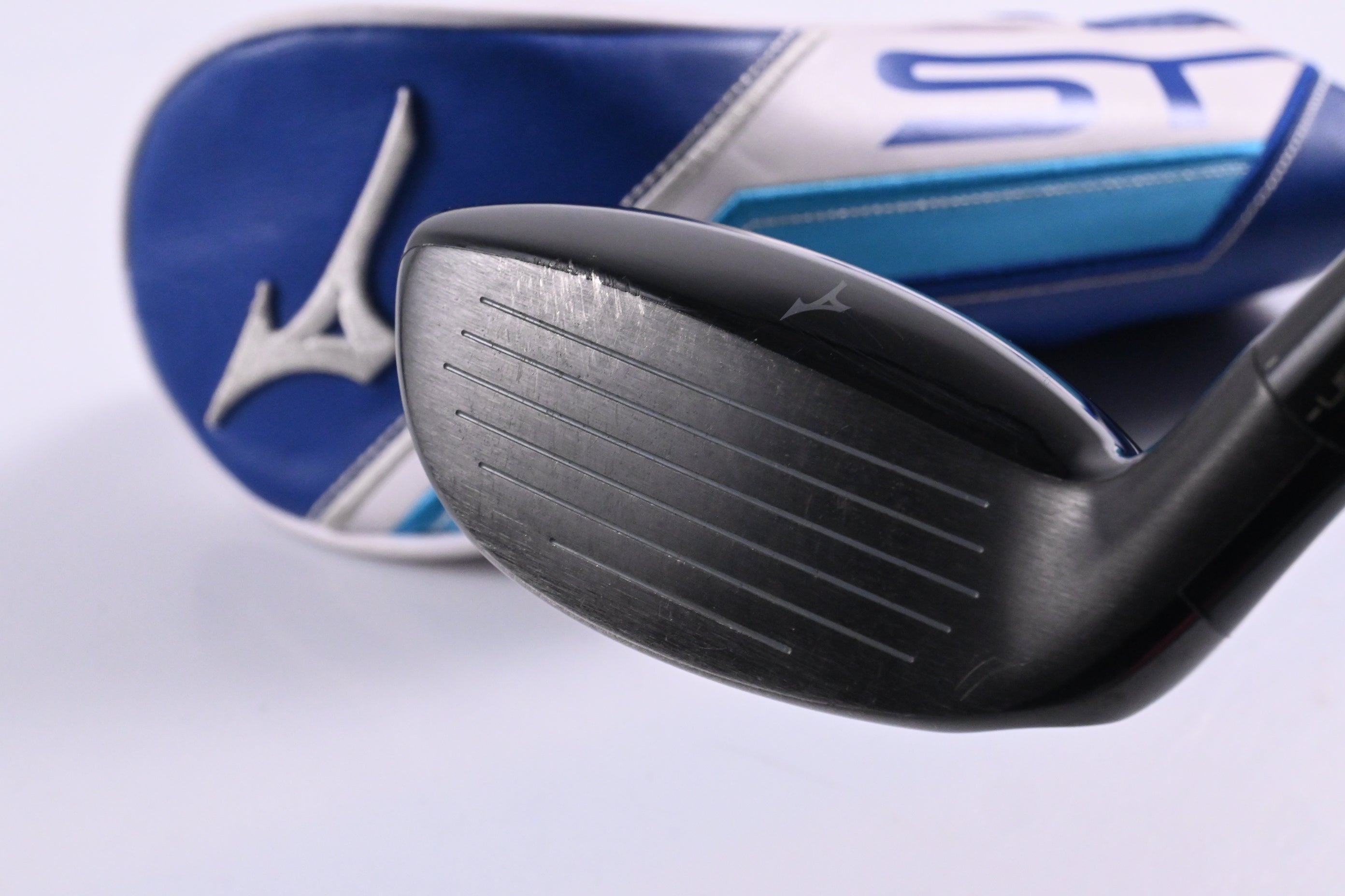 Mizuno ST-Max 230 #3 Hybrid / 19 Degree / Stiff Flex UST Mamiya LIN-Q 75 Shaft