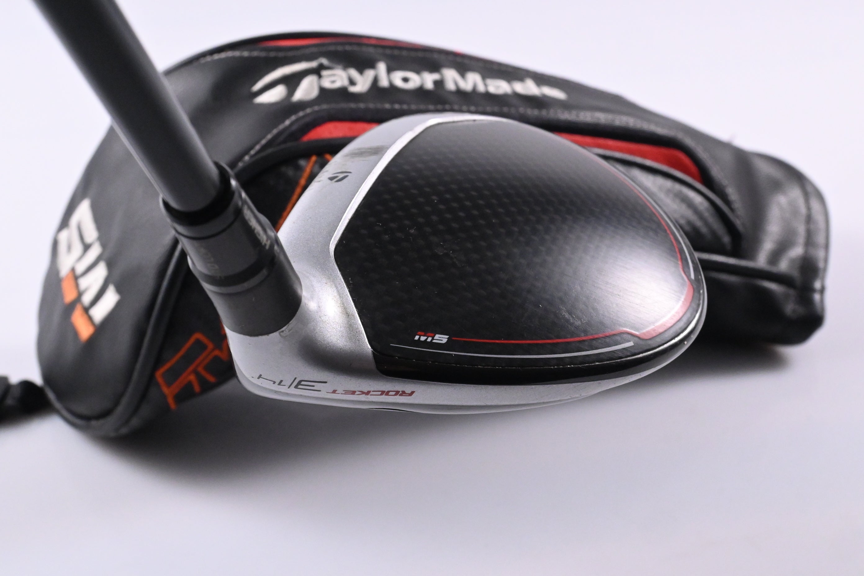 Taylormade M5 #3 Wood / 14 Degree / Stiff Flex Tensei AV Blue 65 Shaft