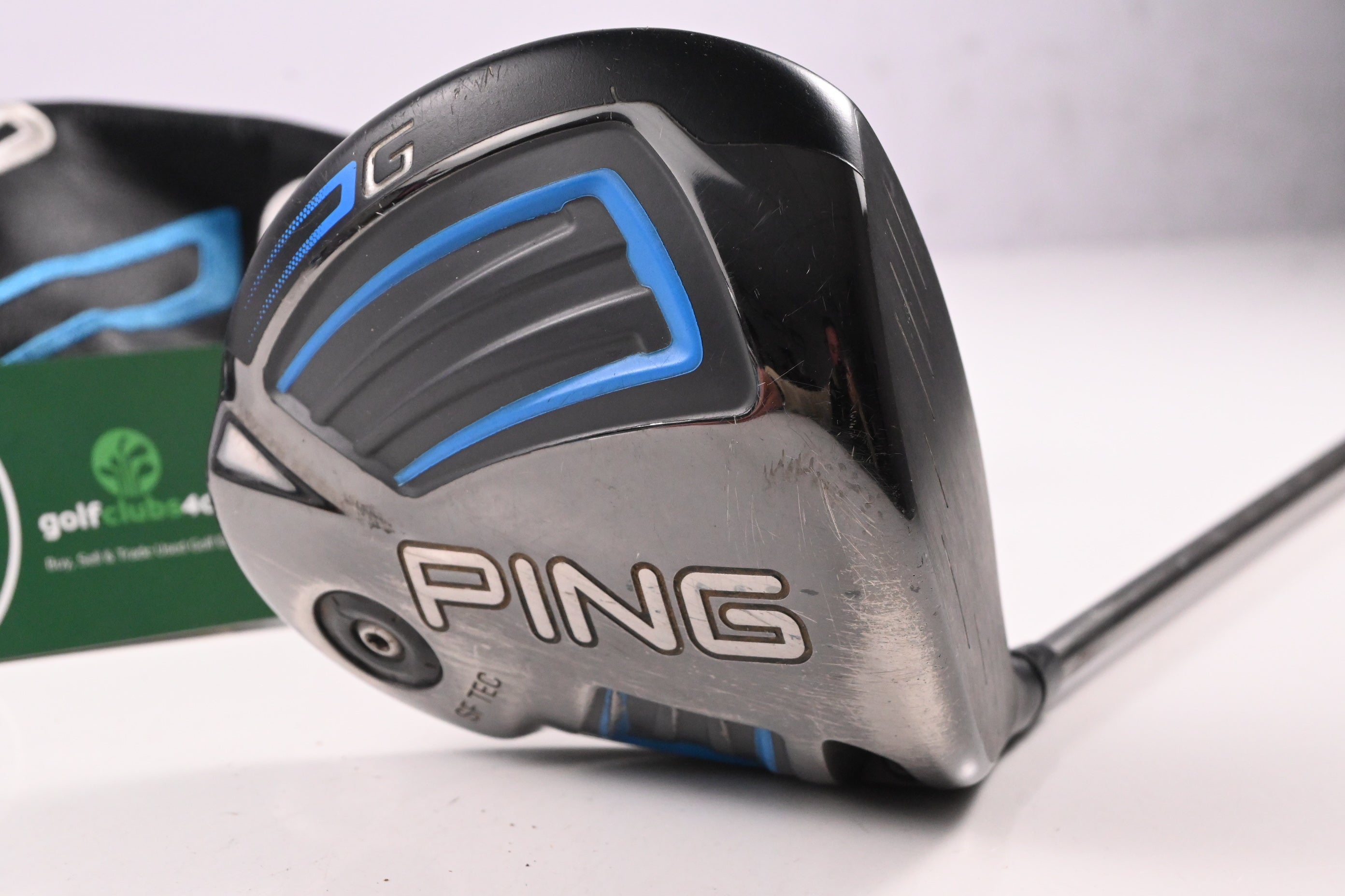 Ping G Series SF Tec Driver / 12 Degree / Senior Flex UST Mamiya Recoil ES 450
