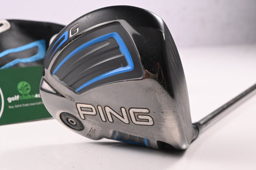 Ping G Series SF Tec Driver / 12 Degree / Senior Flex UST Mamiya Recoil ES 450