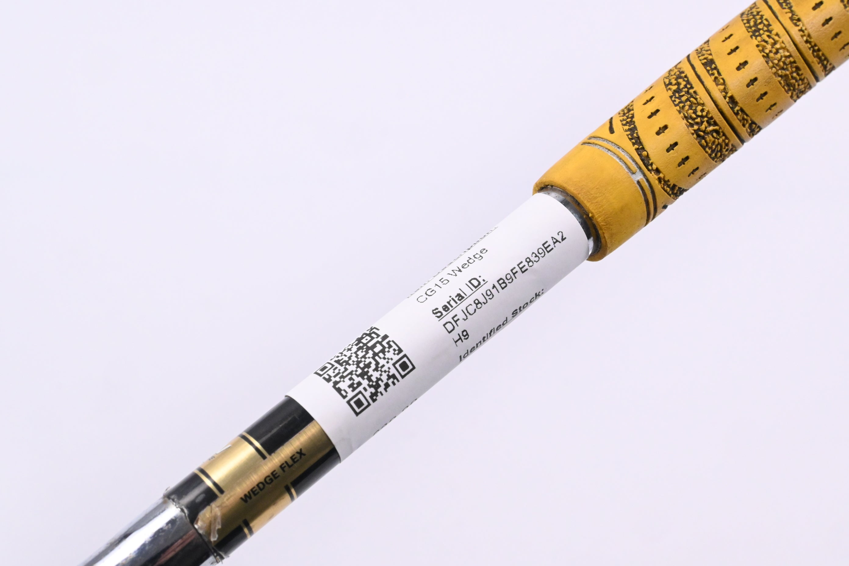 Cleveland CG15 Lob Wedge / 60 Degree / Wedge Flex Traction Shaft