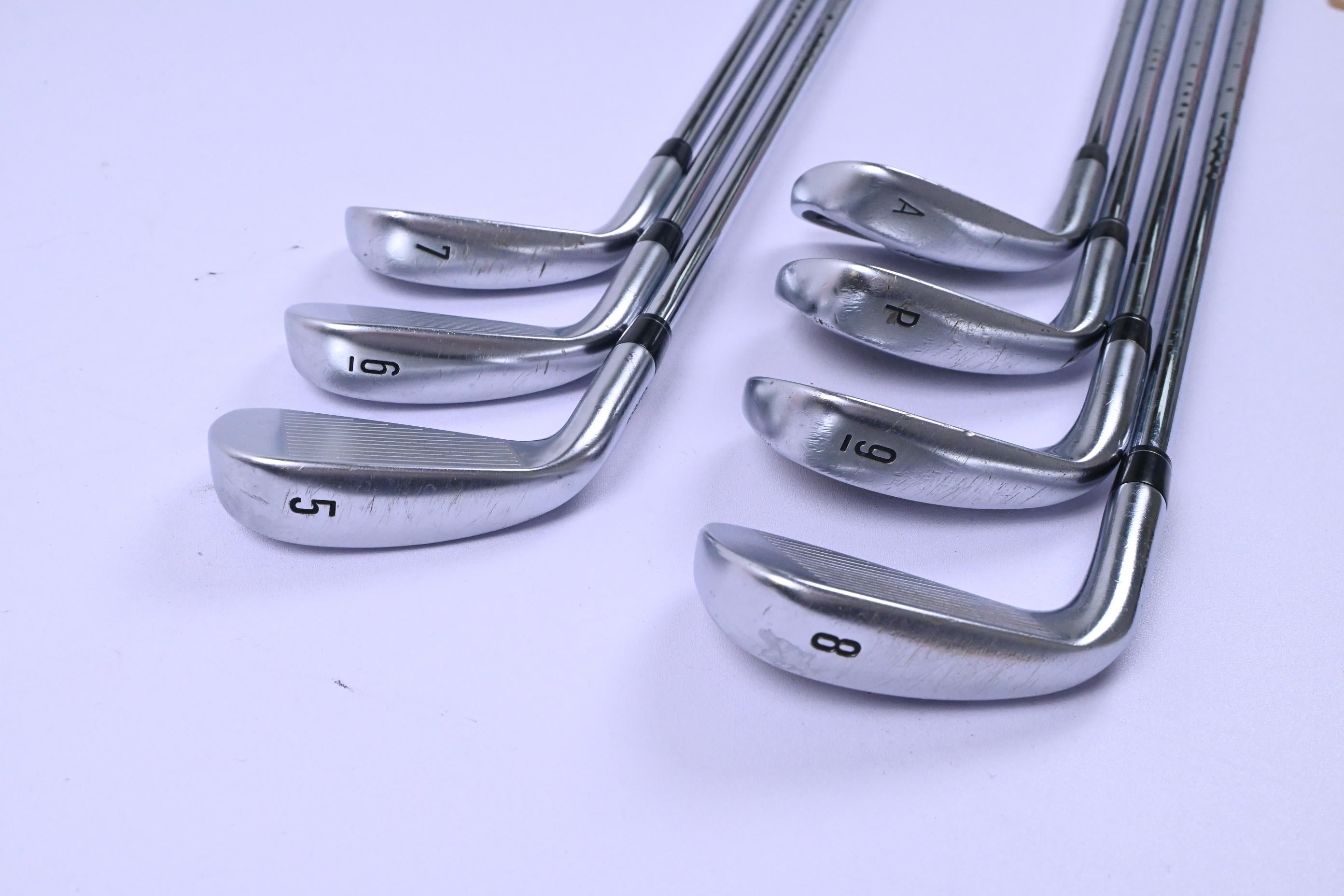 Callaway Apex 21 Irons / 5-PW+GW / Regular Flex Steel Shafts