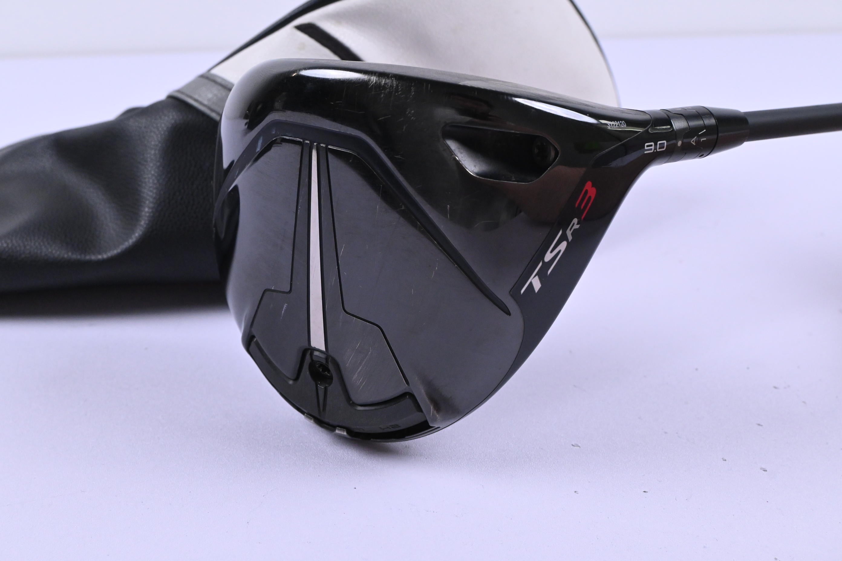 Titleist TSR3 Driver / 9 Degree / Stiff Flex Tesnsei 1K Blue 55 Shaft
