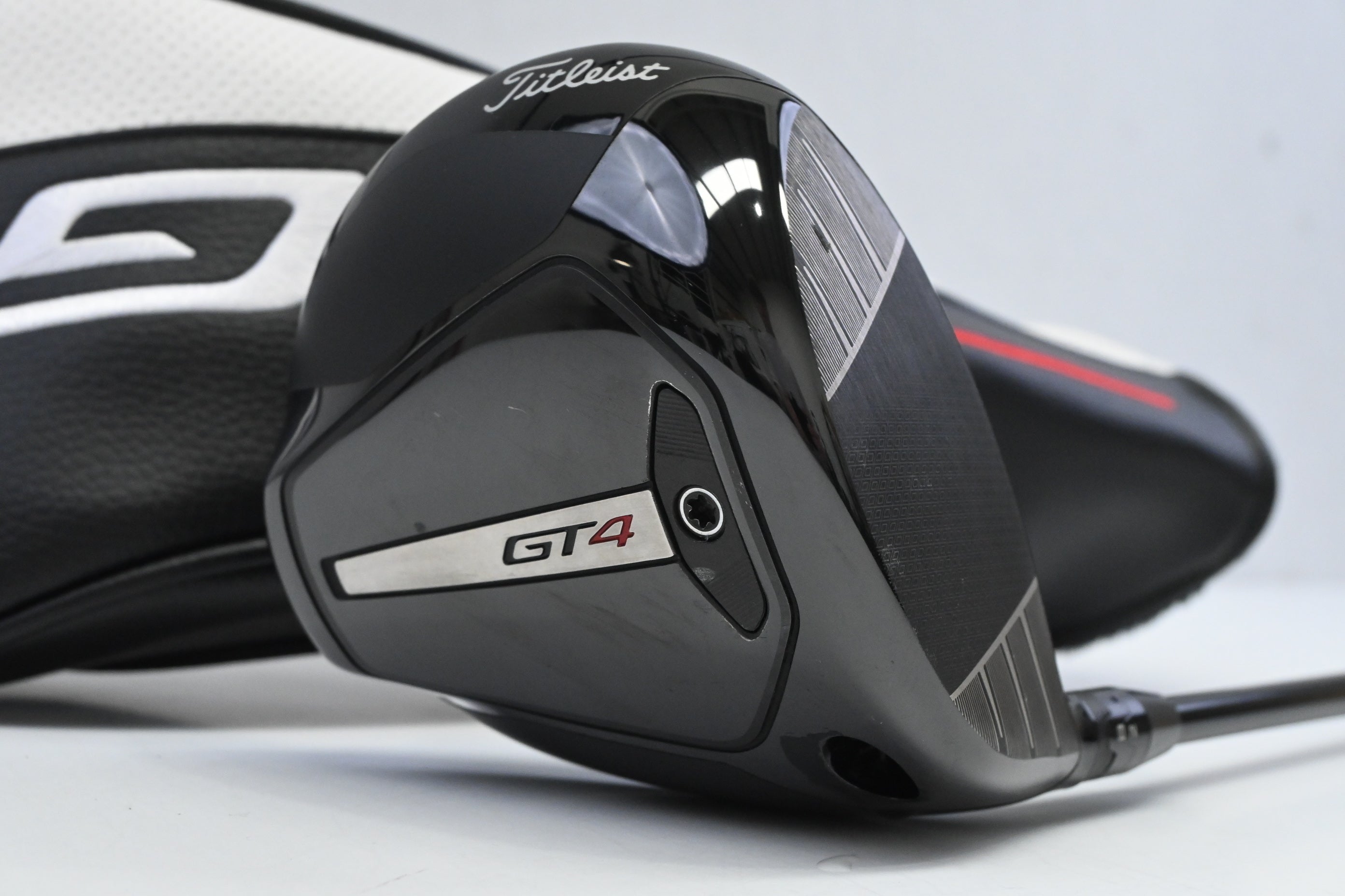 Titleist GT4 Driver / 9 Degree / X-Flex Tensei AV Raw White 75 Shaft