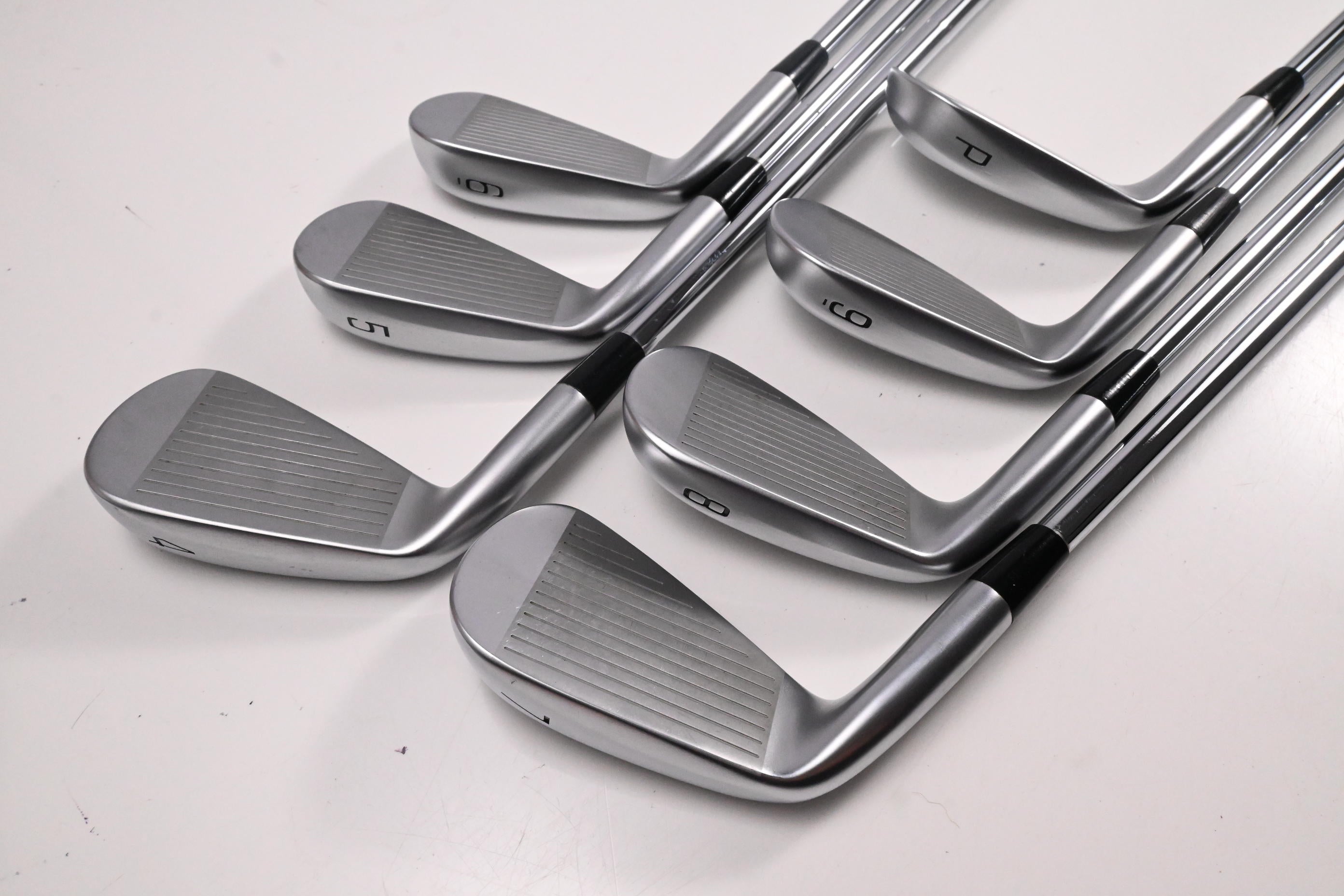 Mizuno JPX 925 Forged Irons / 4-PW / Stiff Flex KBS Tour Shafts