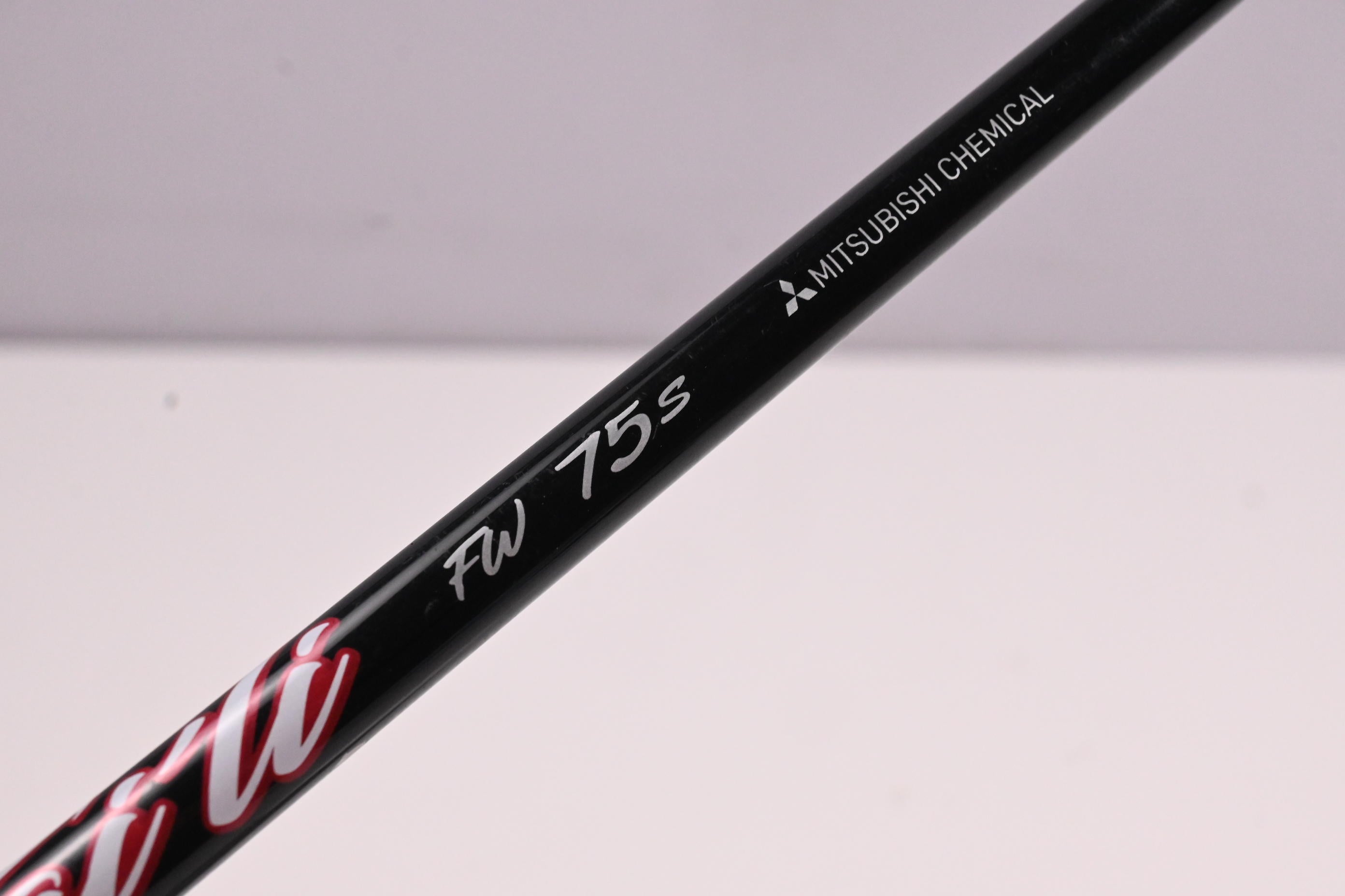 Kai'li Red 75 #3 Wood Shaft / Stiff Flex / Taylormade 2nd Gen