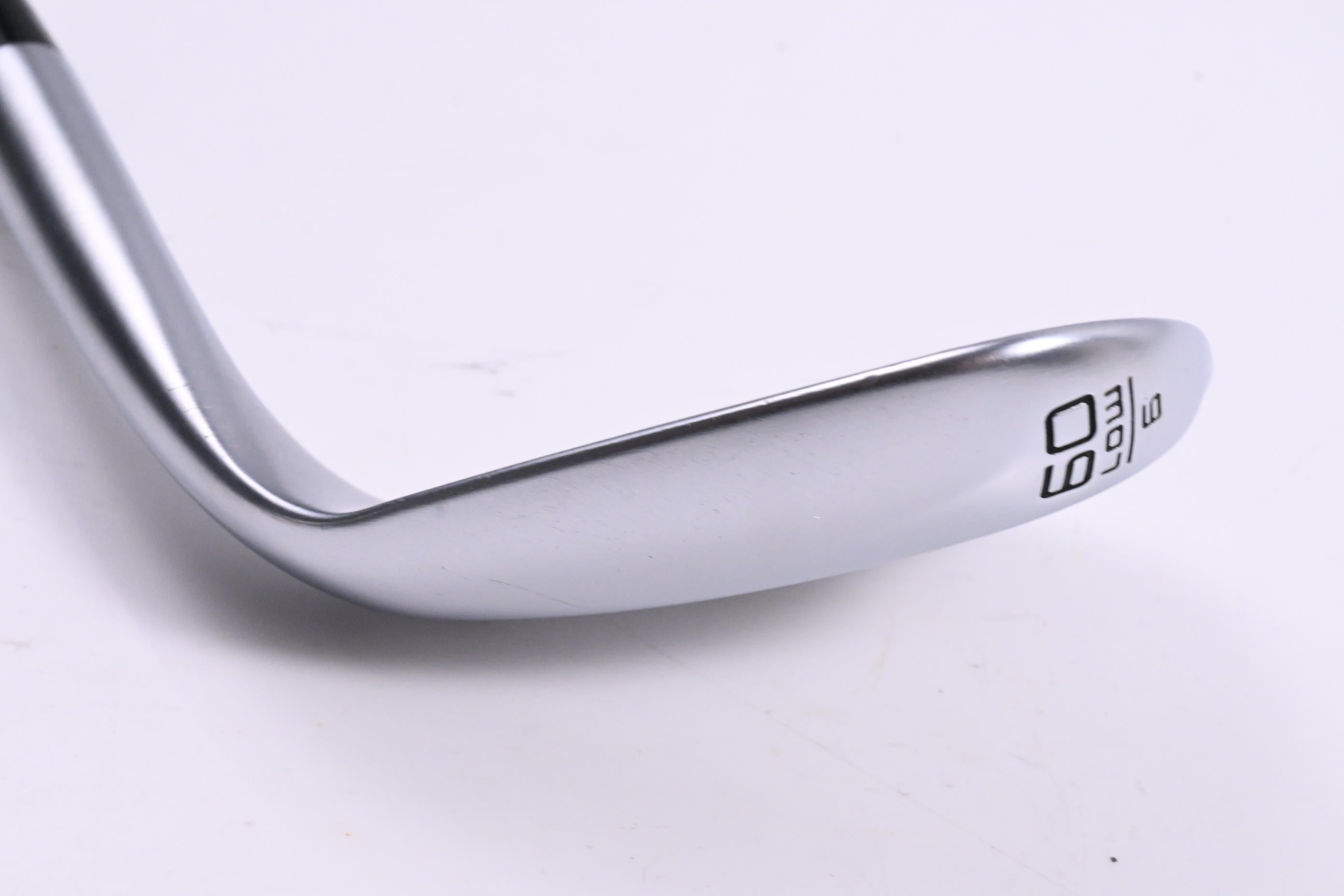 Left Hand Cleveland RTX 6 Zipcore Lob Wedge / 60 Degree / Wedge Flex DG Spinner