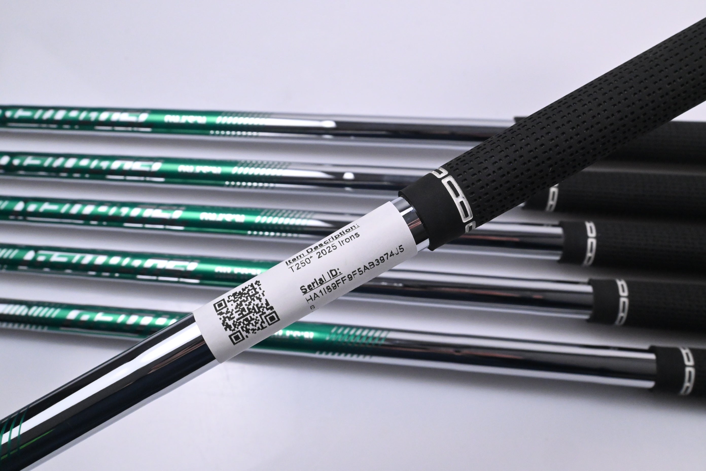 Titleist T250* 2025 Irons / 5-PW / Regular Flex N.S.Pro 750GH Neo Shafts