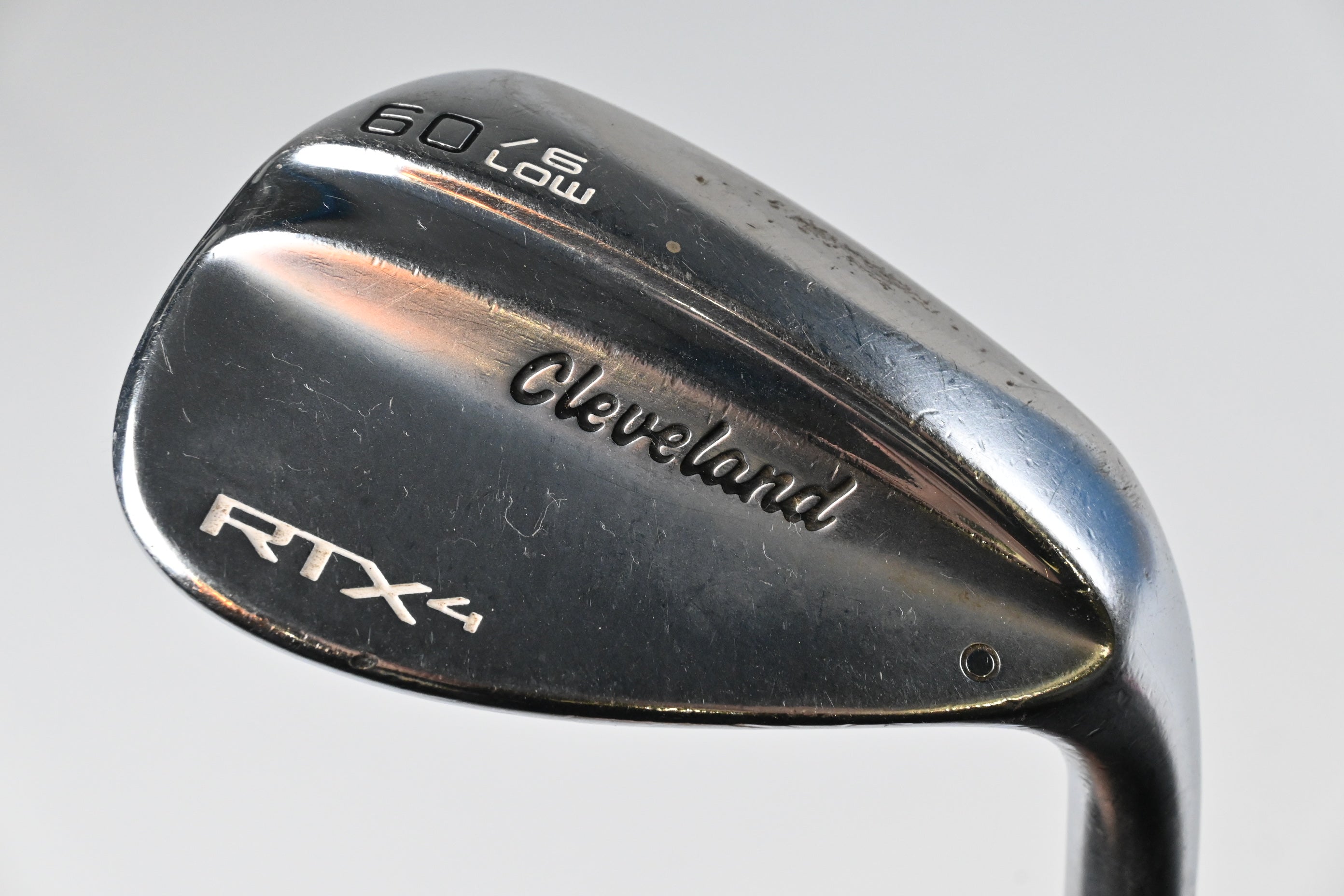 Cleveland RTX-4 Lob Wedge / 60 Degree / Stiff Flex Dynamic Gold S200 Shaft