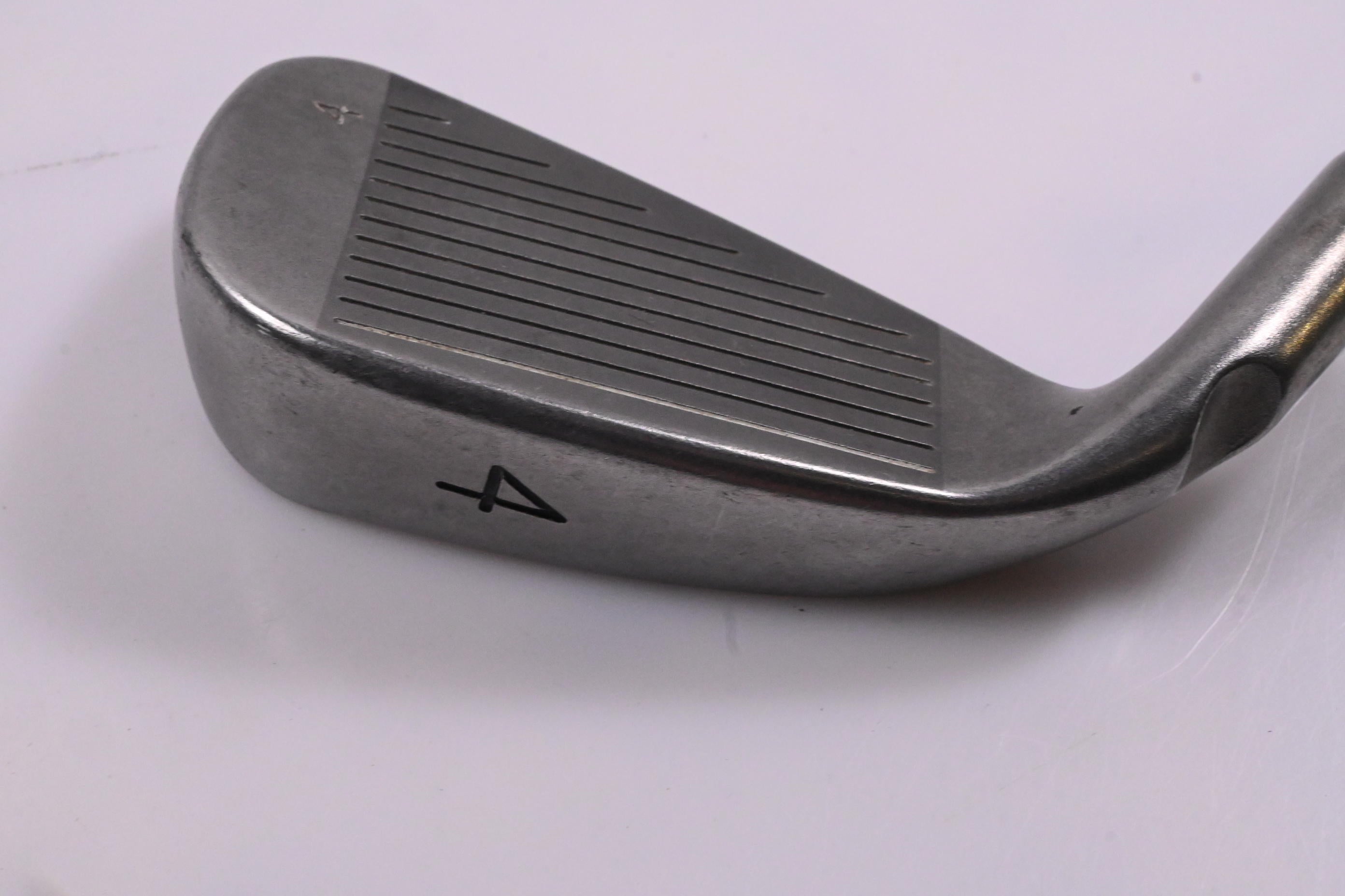 Ping G10 #4 Iron / 24 Degree / Black Dot / Regular Flex Ping AWT Shaft
