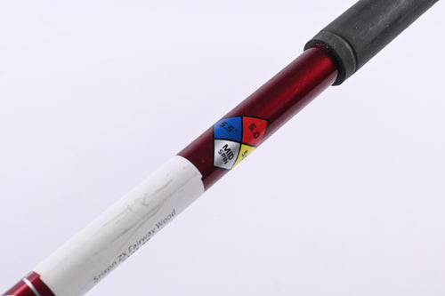 Srixon ZX #3 Wood / 15 Degree / Senior Flex HZRDUS Smoke RDX Red 50 Shaft