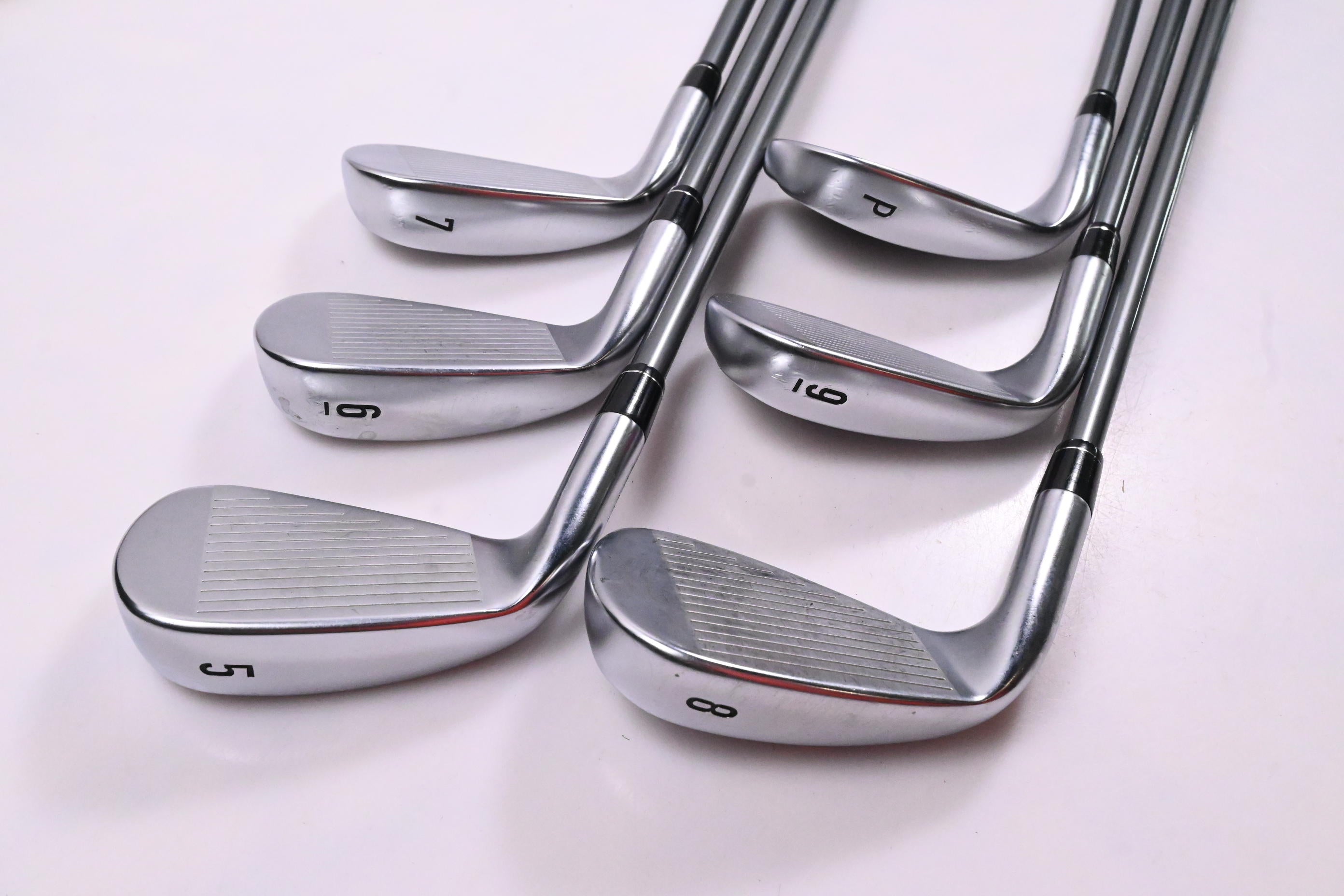 Callaway Apex DCB Irons / 5-PW / Regular Flex HZRDUS GEN4 Silver 65 Shafts