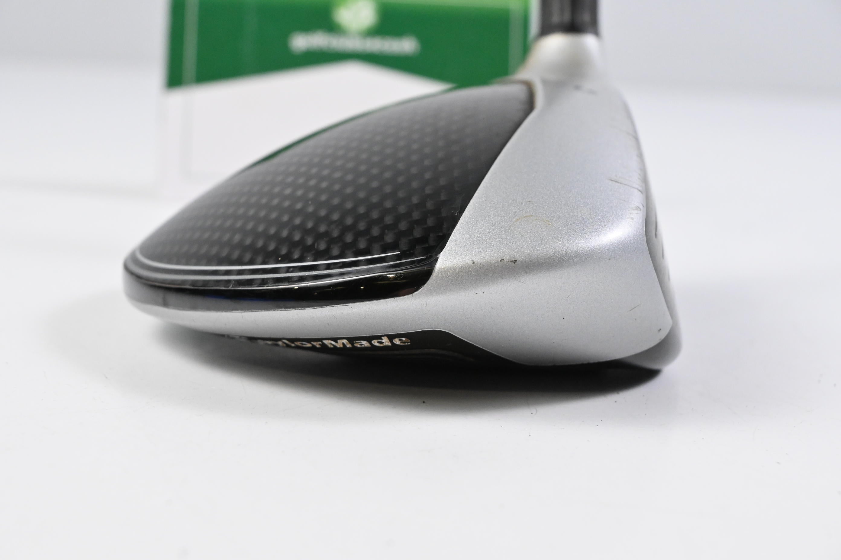 Taylormade M4 #3 Wood / 15 Degree / Regular Flex Fujikura Atmos Red 5 Shaft