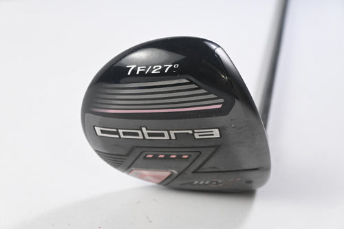 Ladies Cobra Air-X #7 Wood / 27 Degree / Senior Flex EvenFlow Riptide 50 Shaft