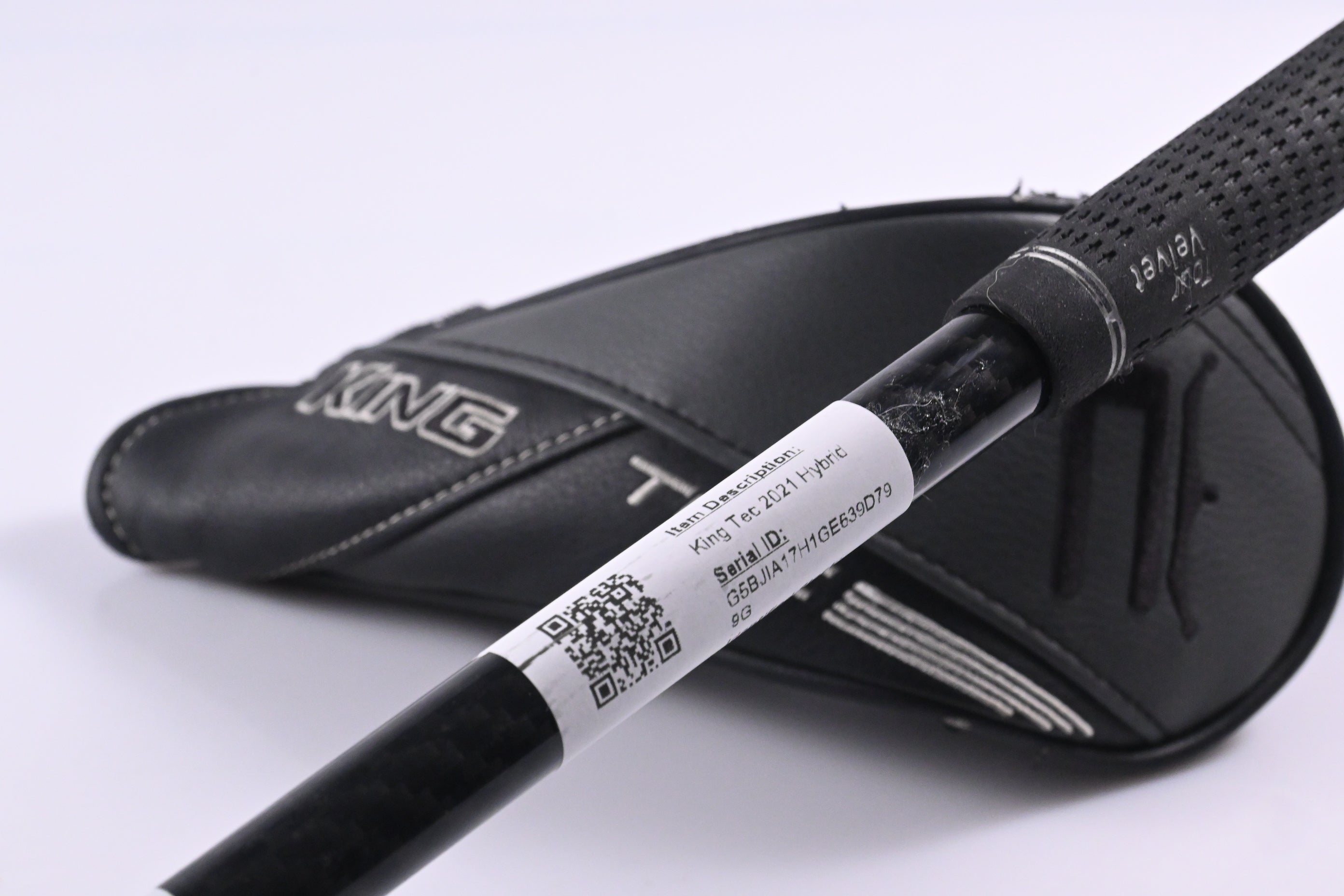 Cobra King Tec 2021 #3 Hybrid / 19 Degree / Stiff Flex Tensei CK White 90 Shaft